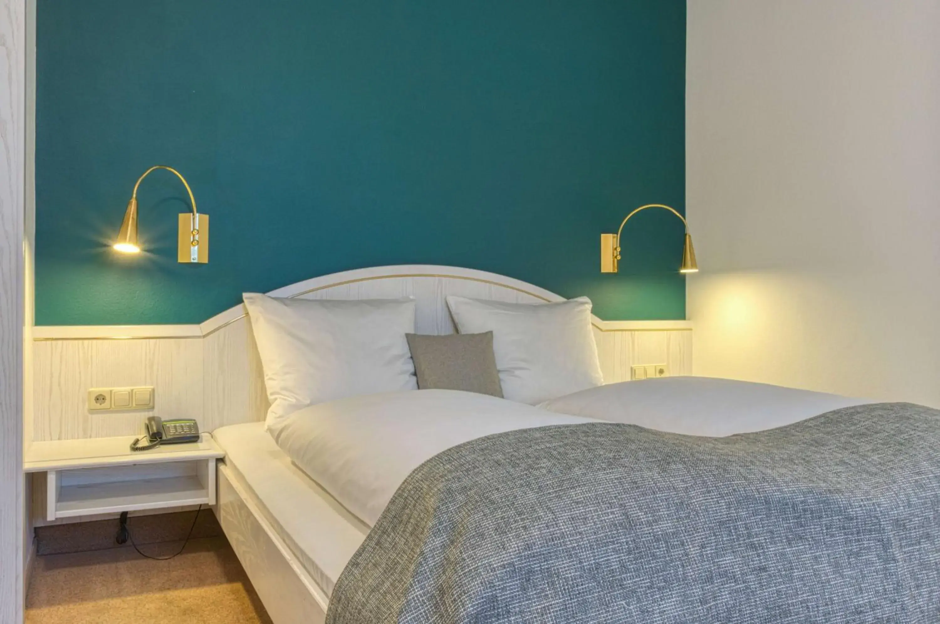 Photo of the whole room, Bed in Sautter Hotel Stuttgart City Photo of the whole room, Bed in Sautter Hotel Stuttgart City