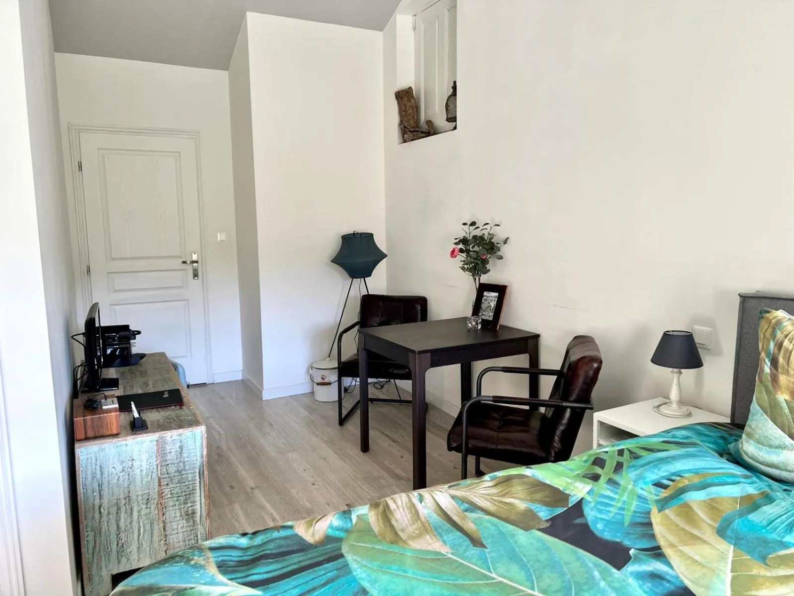 Living room in Moulin des Comtes - Chambre les Rochers