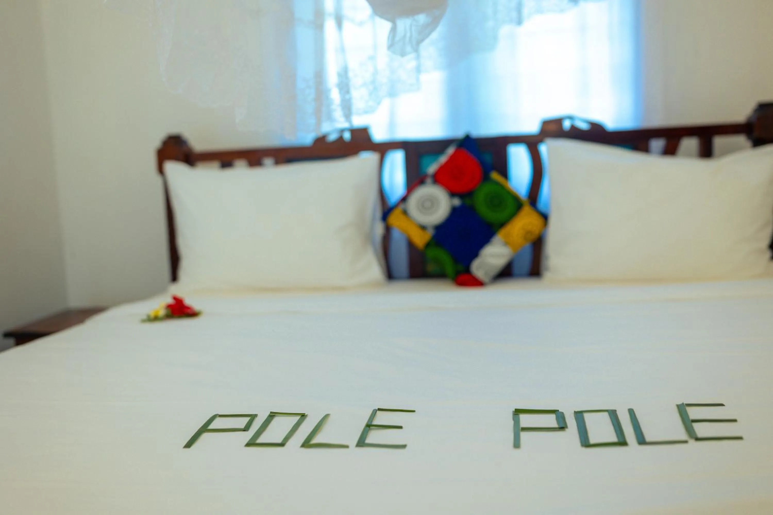 Bedroom, Bed in Sky & Sand Zanzibar