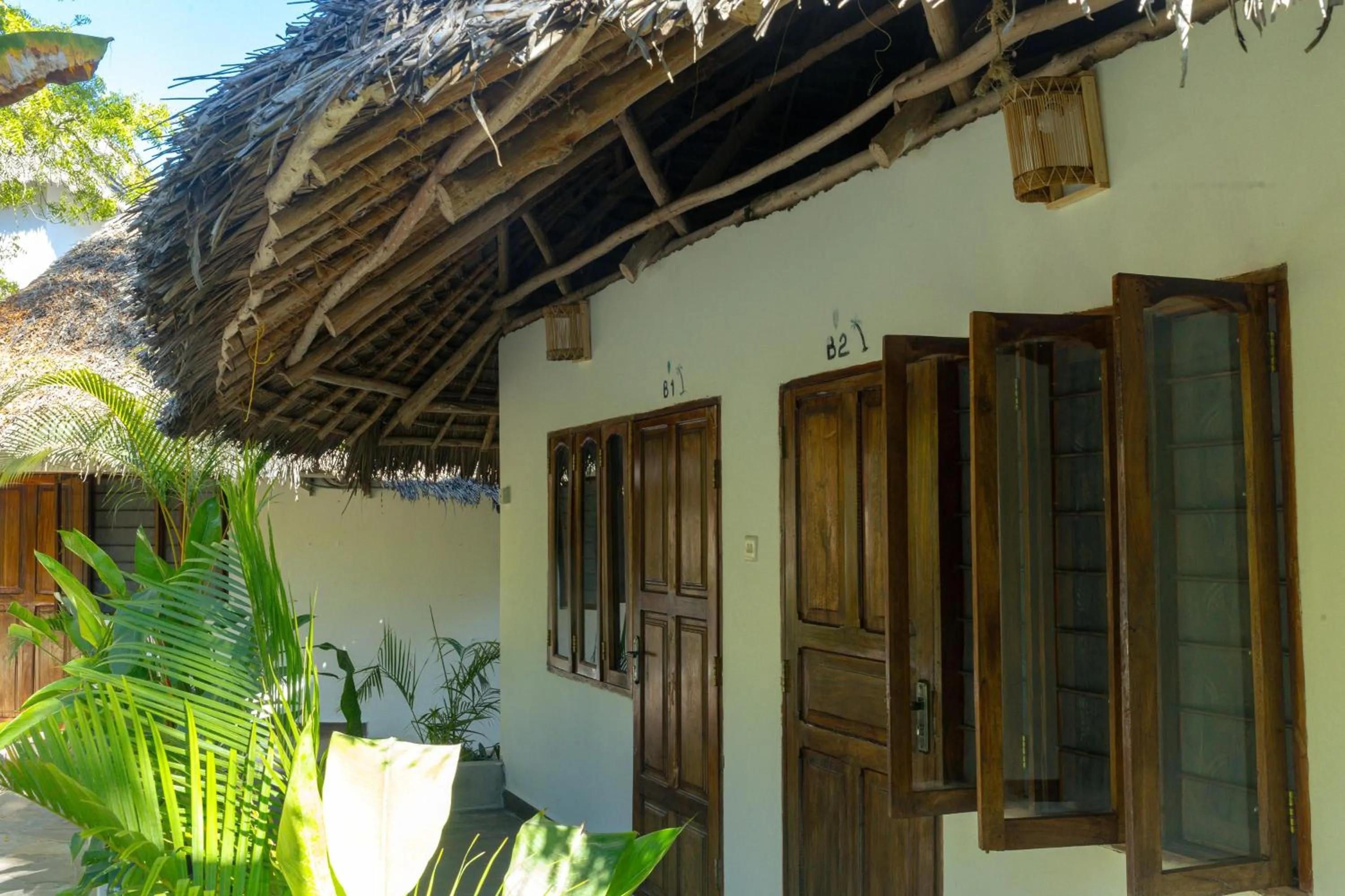Garden view in Sky & Sand Zanzibar