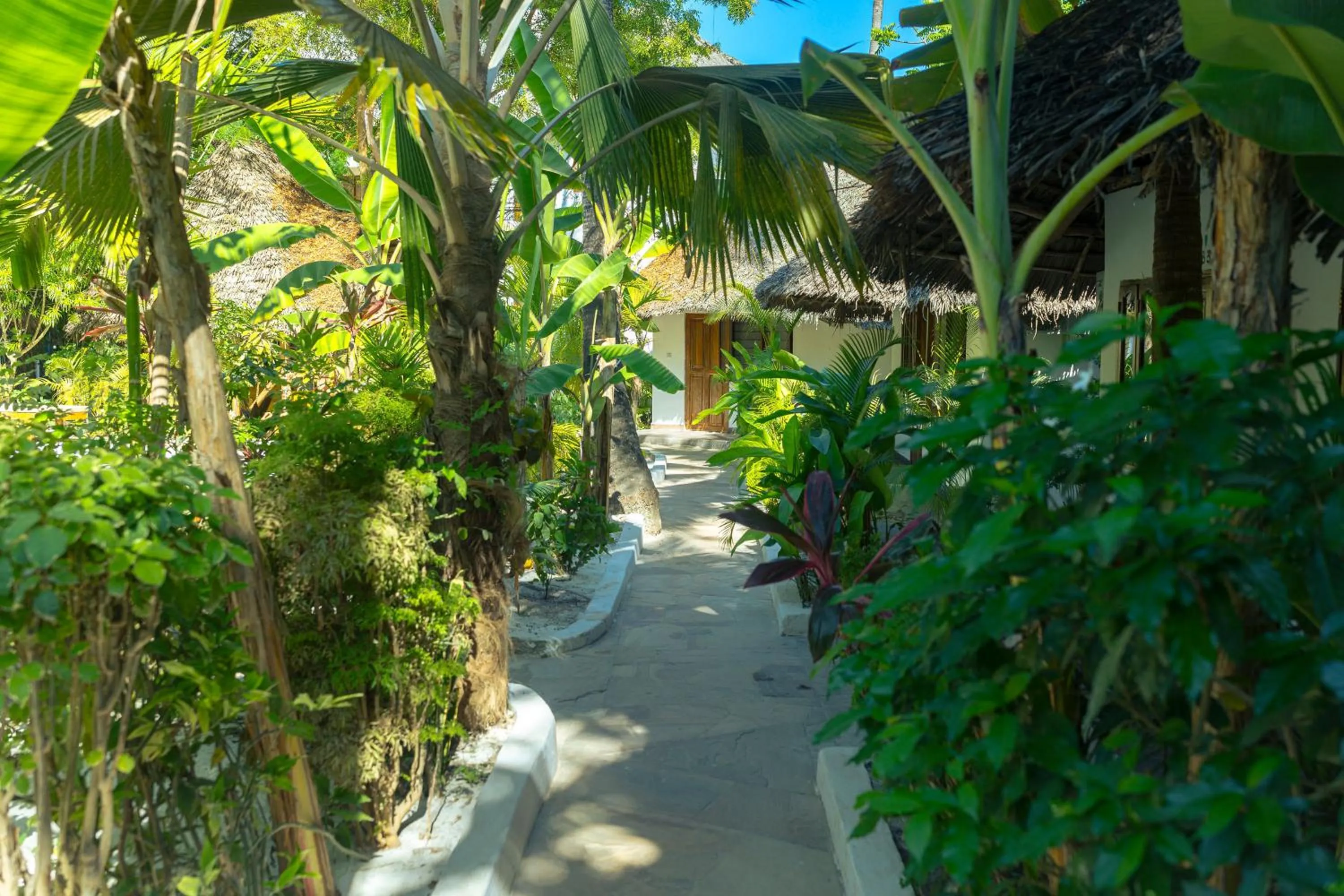 Facade/entrance in Sky & Sand Zanzibar