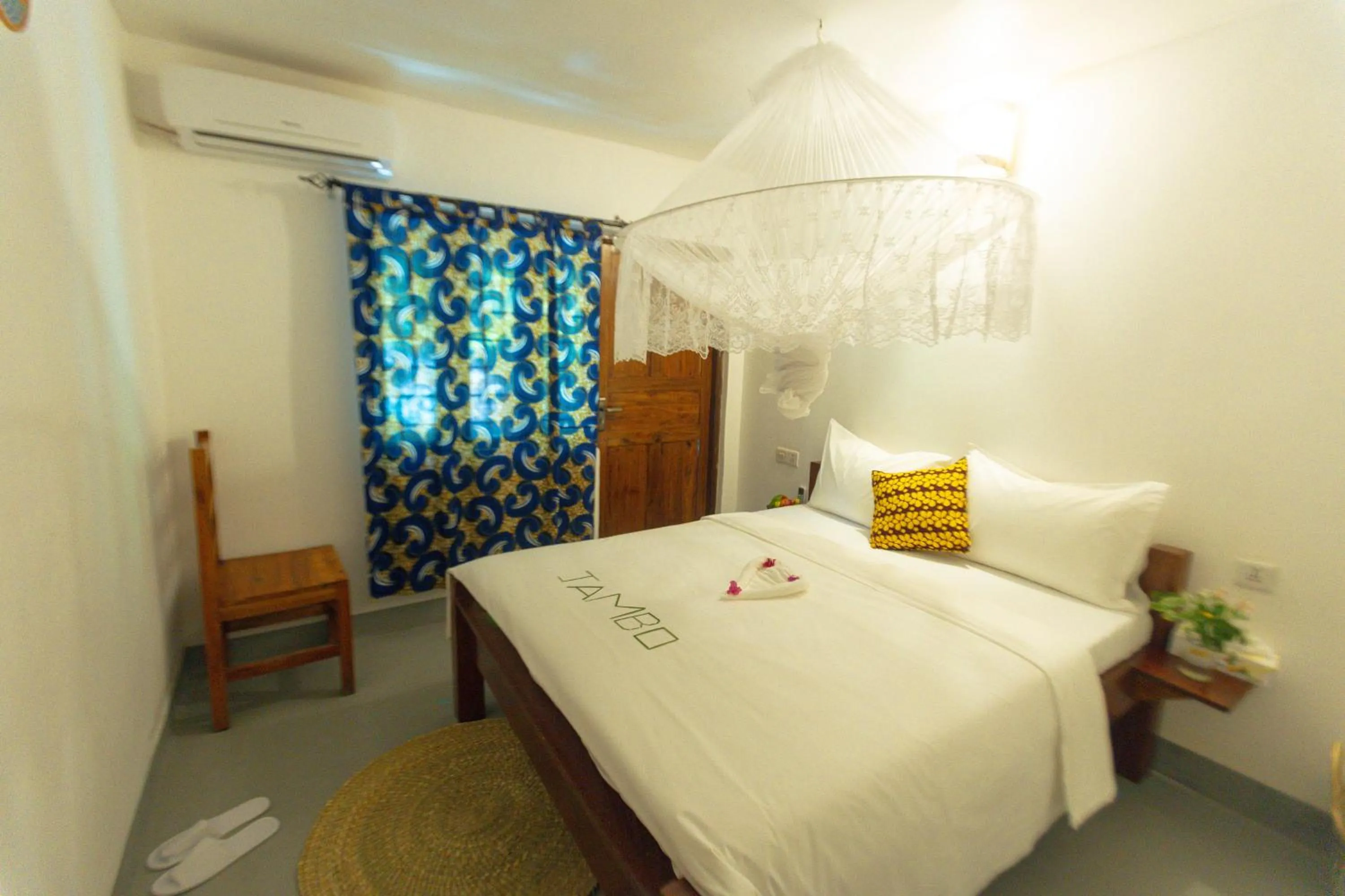 Garden, Bed in Sky & Sand Zanzibar