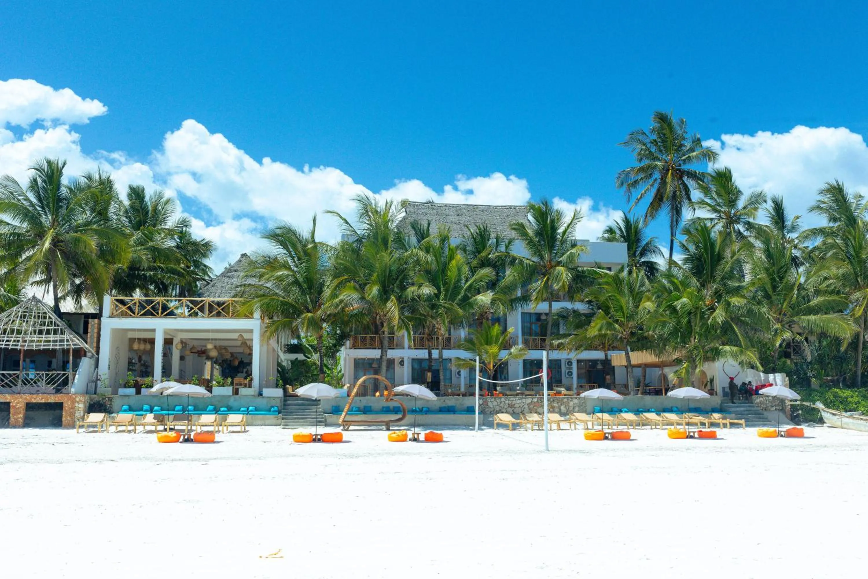Beach in Sky & Sand Zanzibar