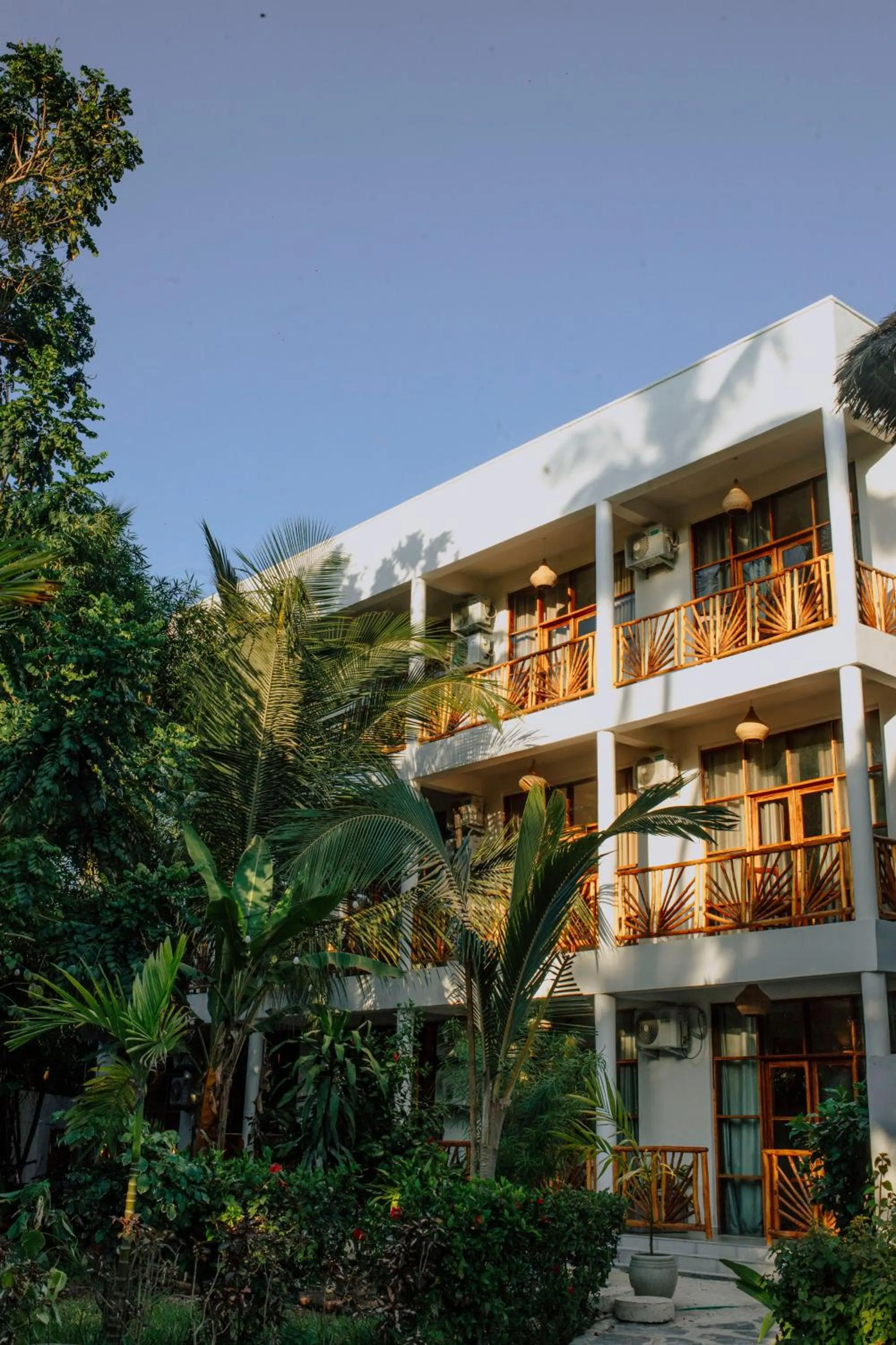 Property building in Sky & Sand Zanzibar