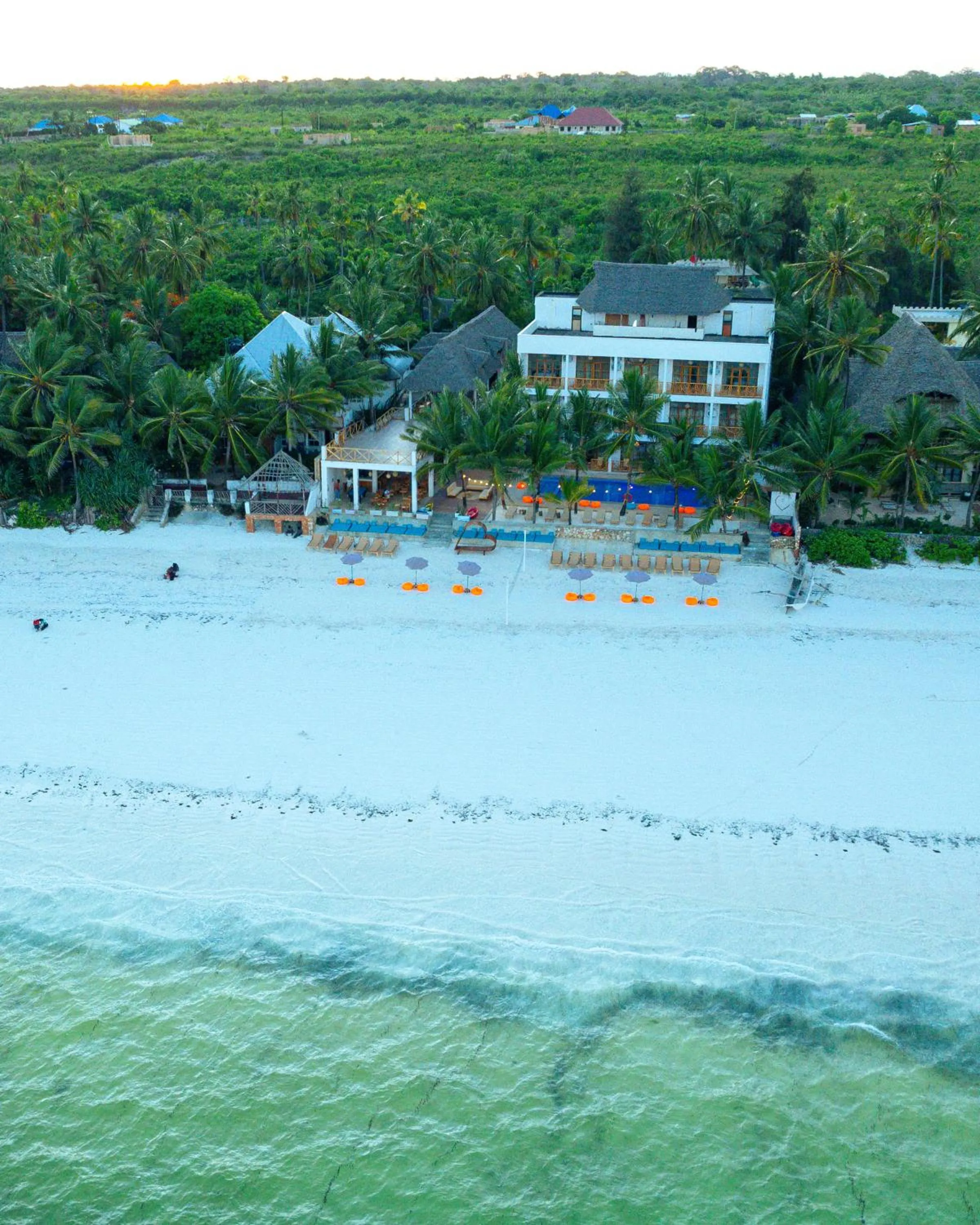 Beach in Sky & Sand Zanzibar