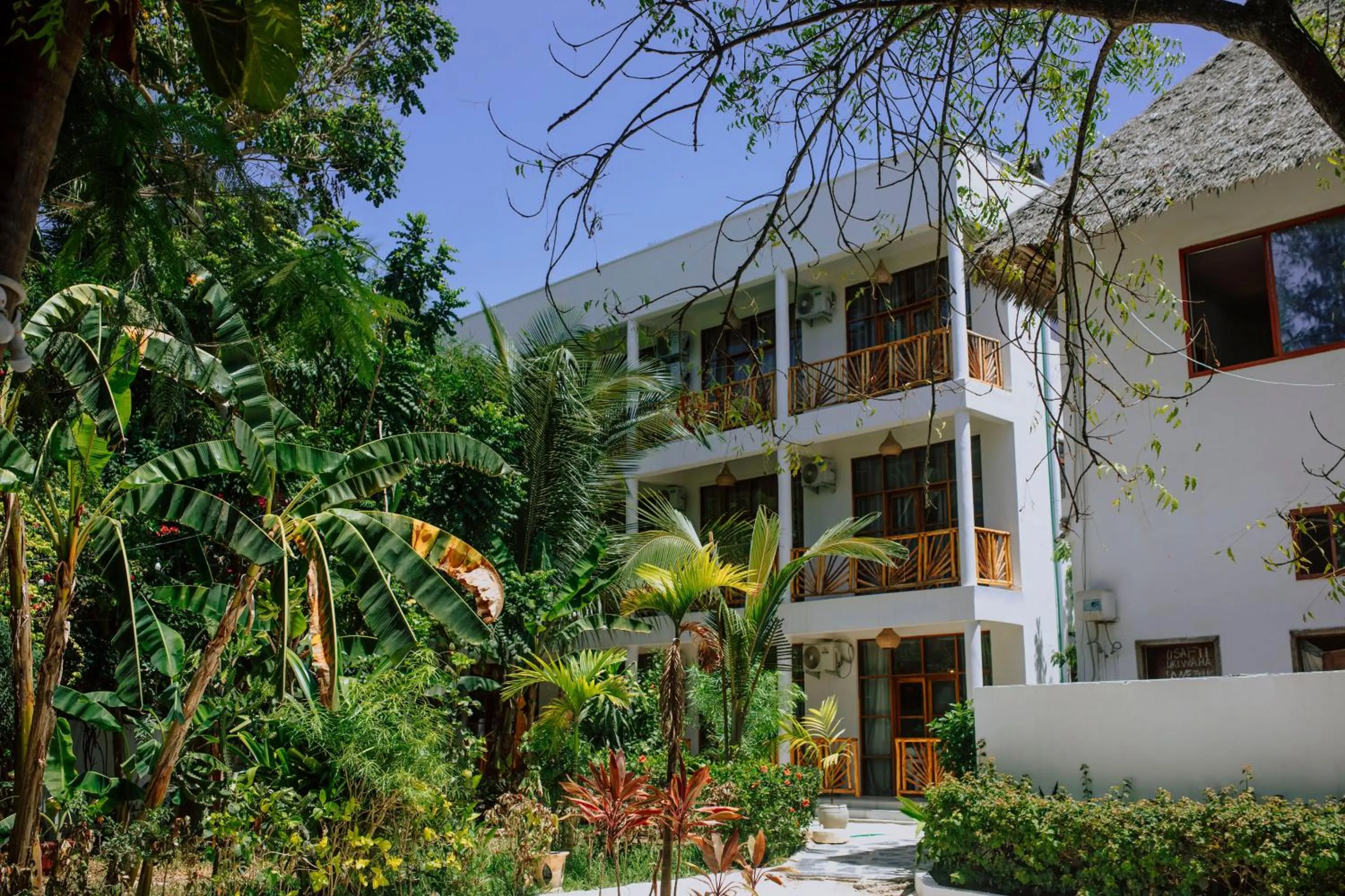 Garden in Sky & Sand Zanzibar