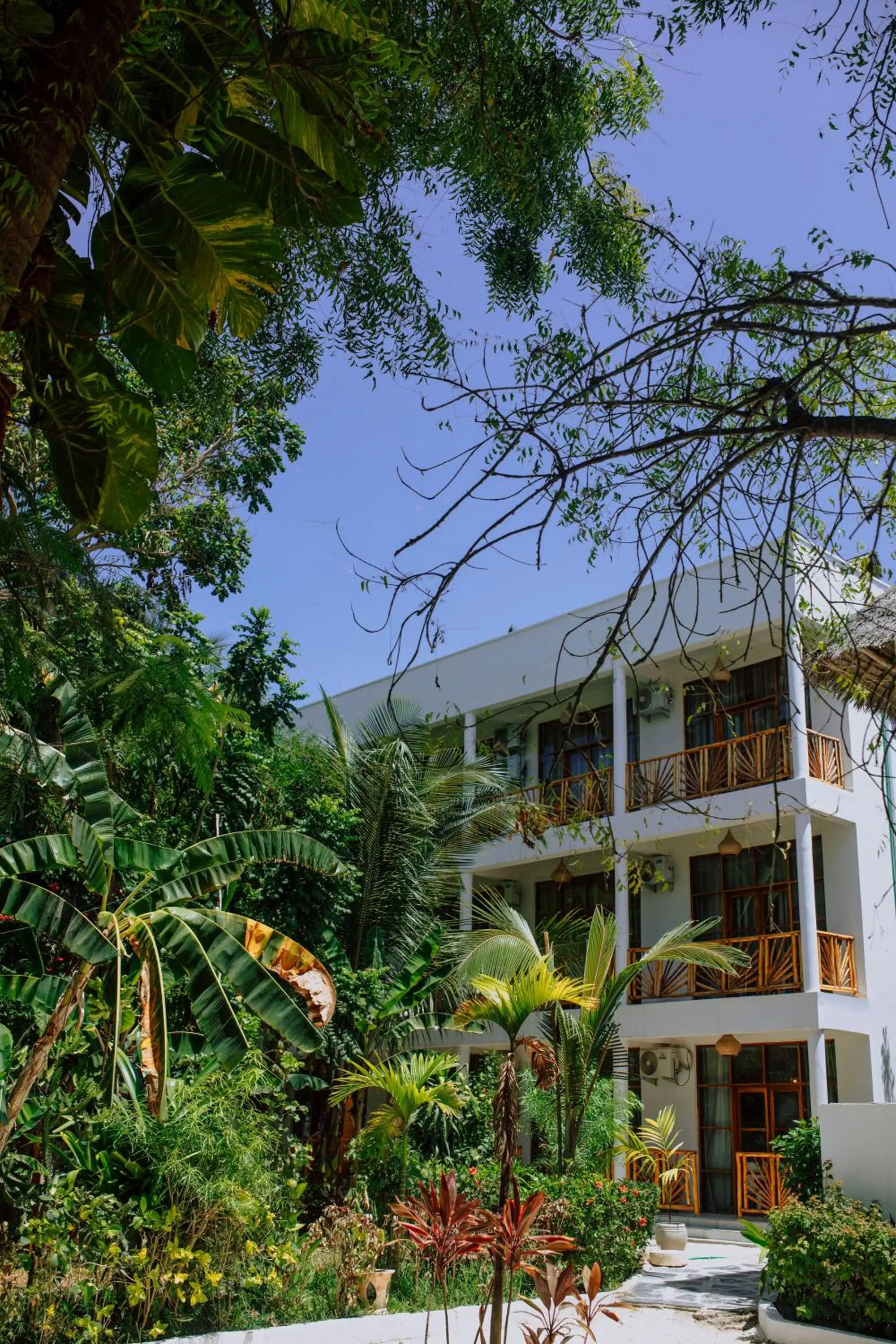 Garden in Sky & Sand Zanzibar