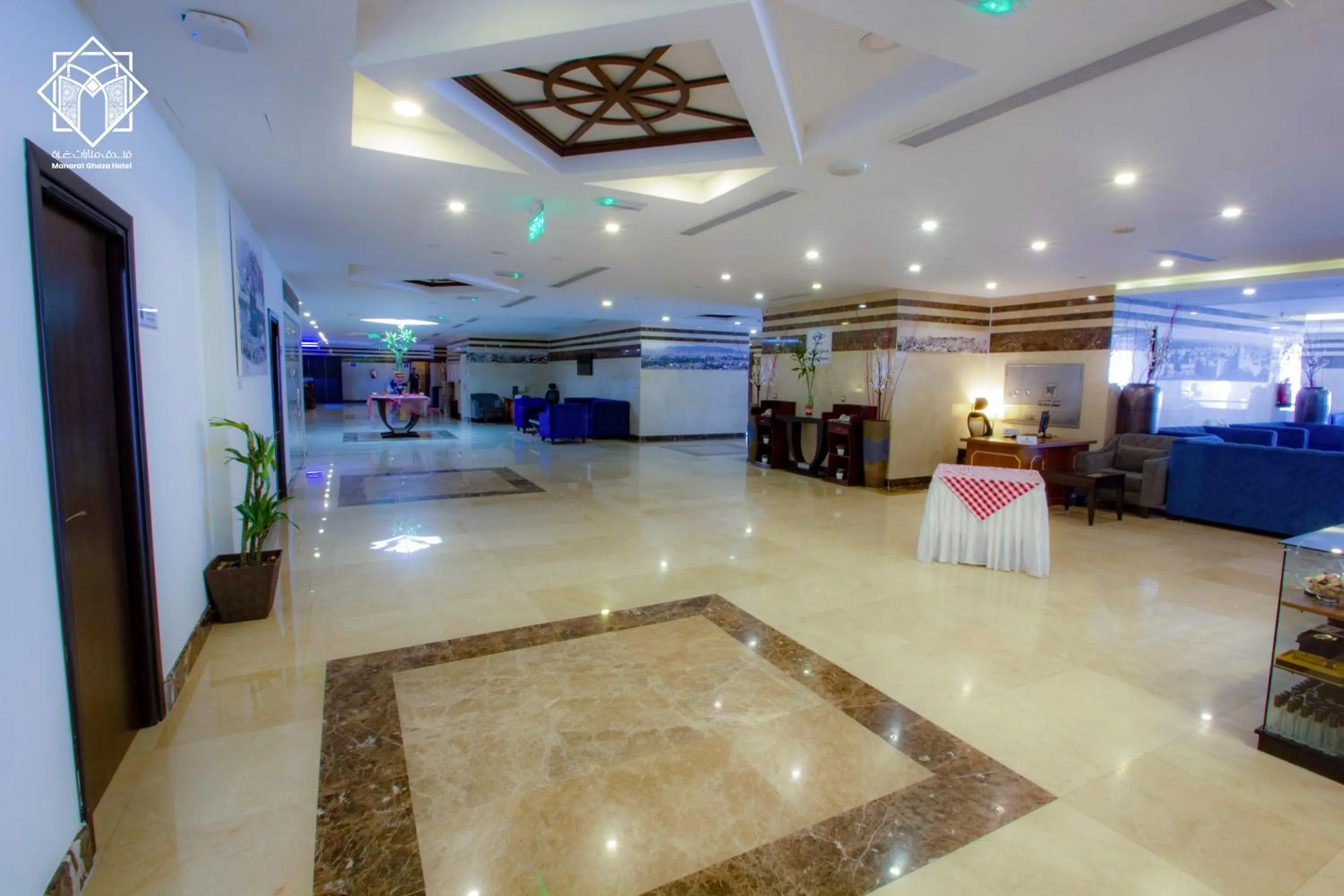 Lobby or reception in Manarat Gaza Hotel - Al Haram Tower