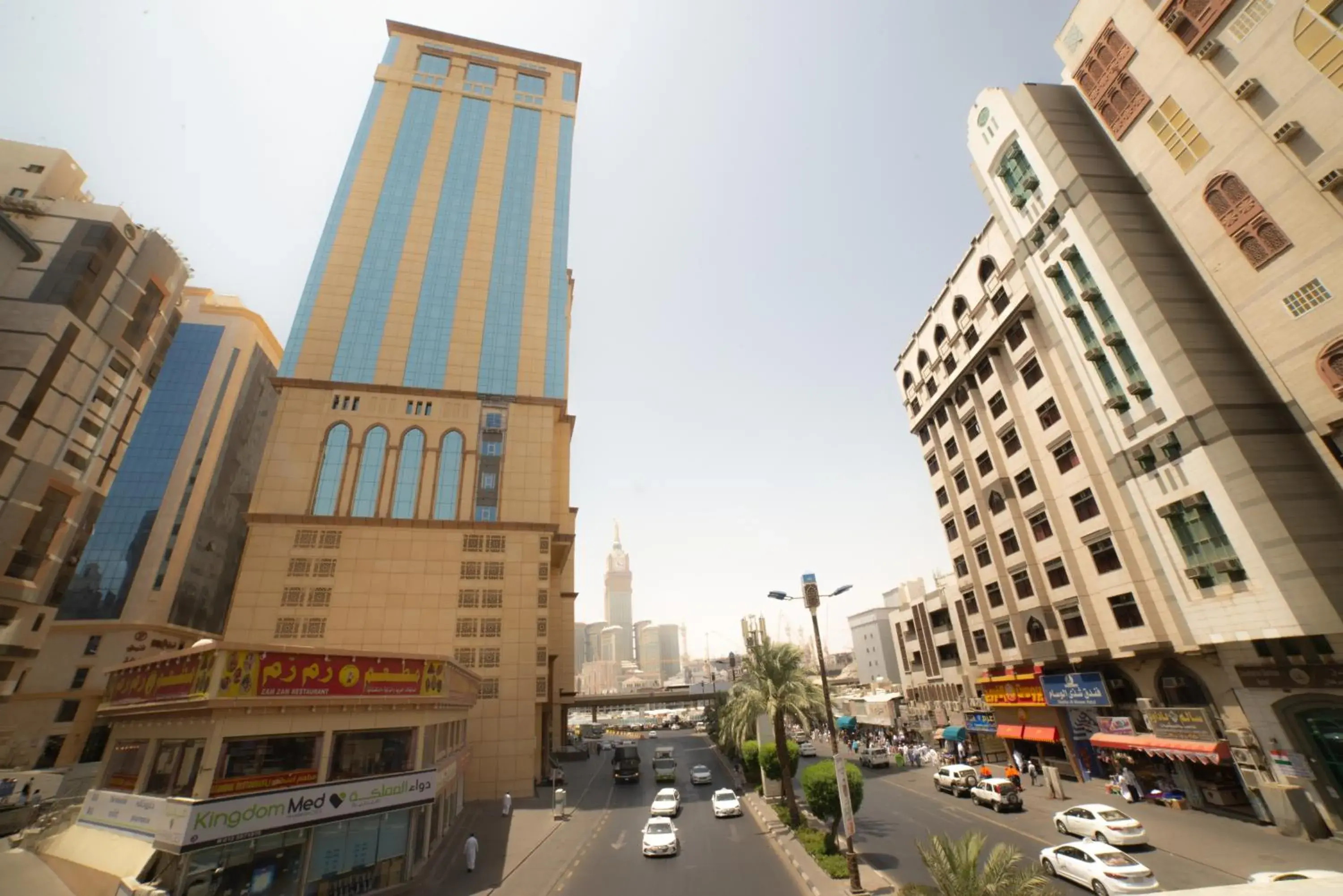 Quadruple Room in Manarat Gaza Hotel - Al Haram Tower Quadruple Room in Manarat Gaza Hotel - Al Haram Tower