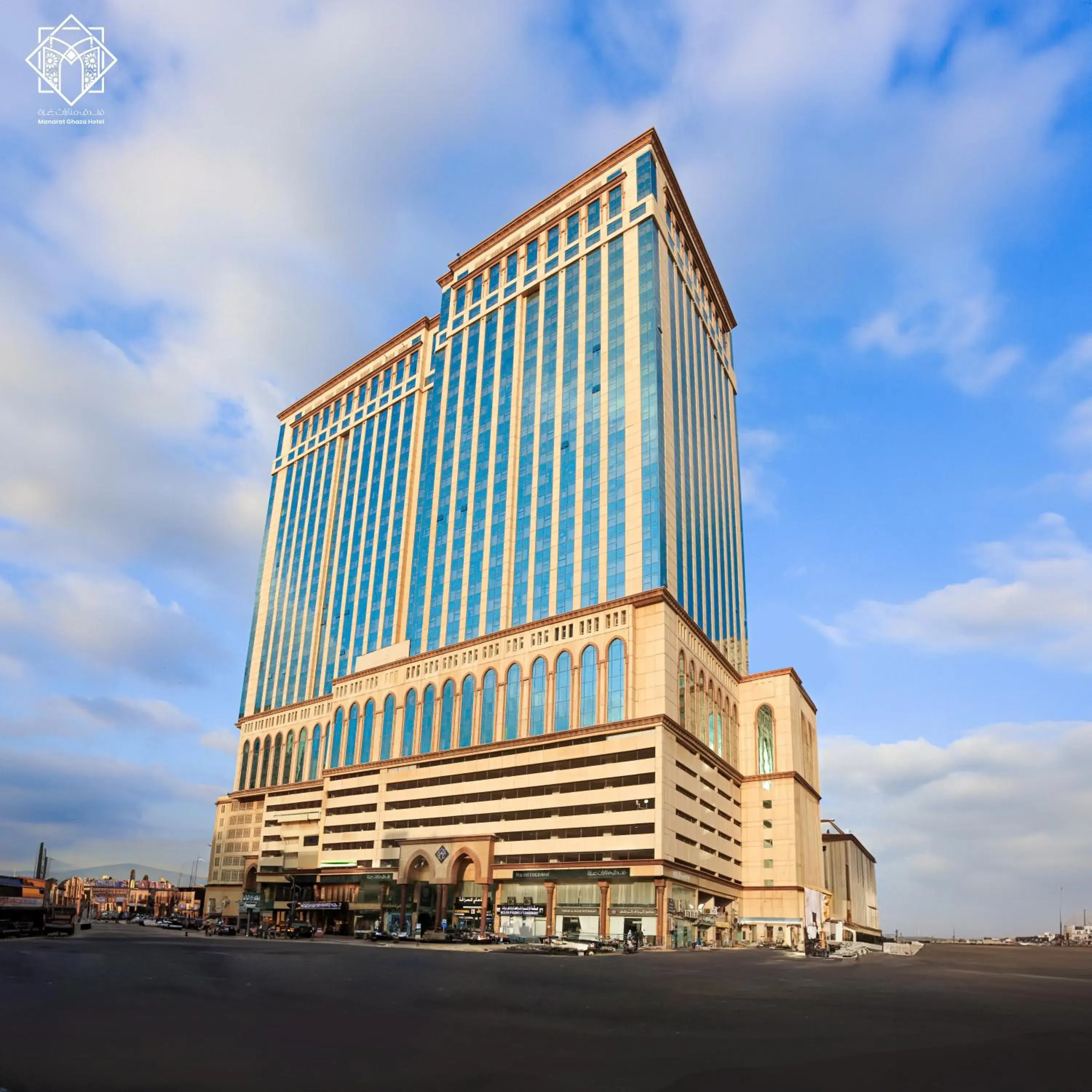 Property building in Manarat Gaza Hotel - Al Haram Tower Property building in Manarat Gaza Hotel - Al Haram Tower