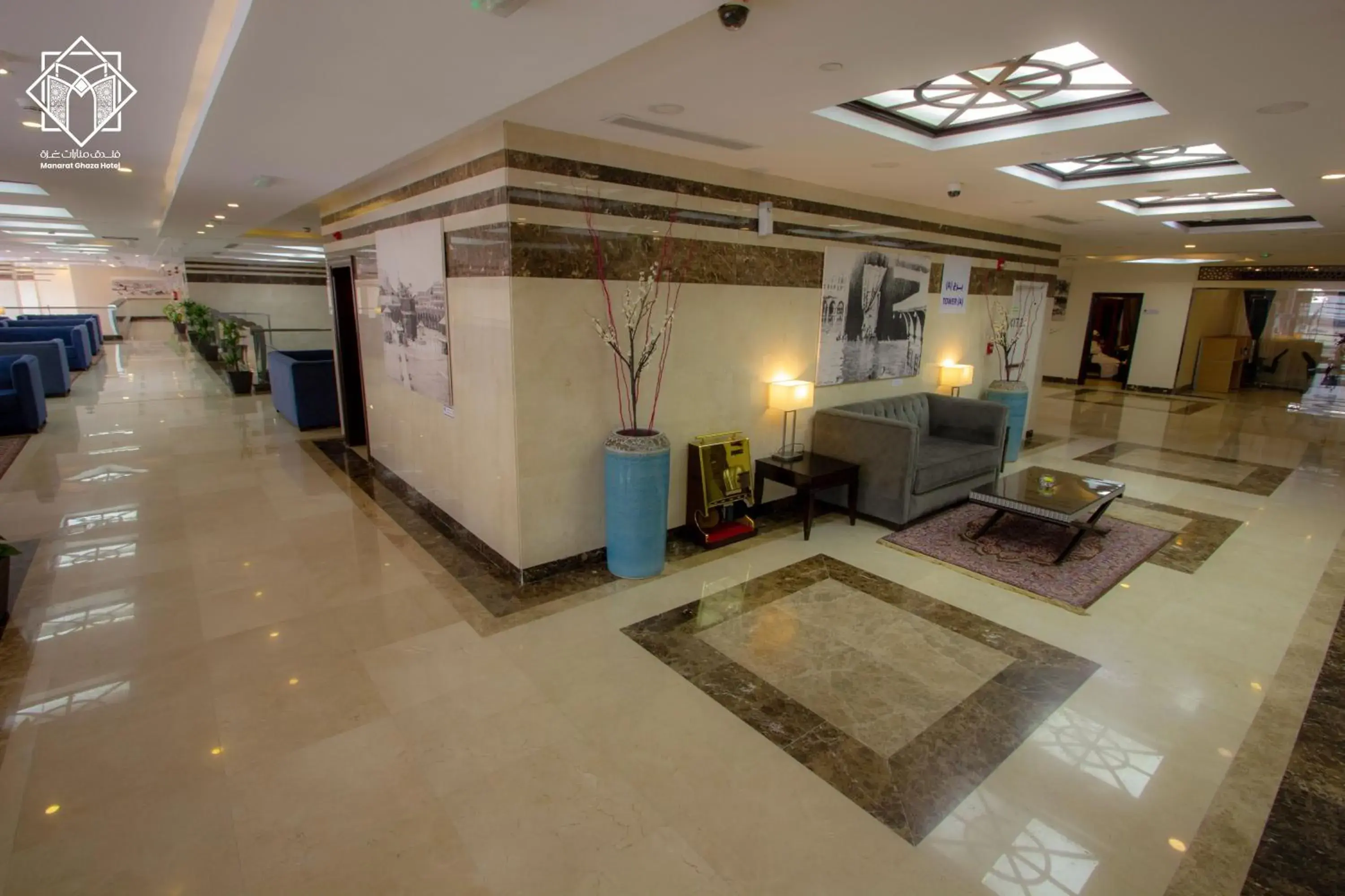 Property building in Manarat Gaza Hotel - Al Haram Tower Property building in Manarat Gaza Hotel - Al Haram Tower
