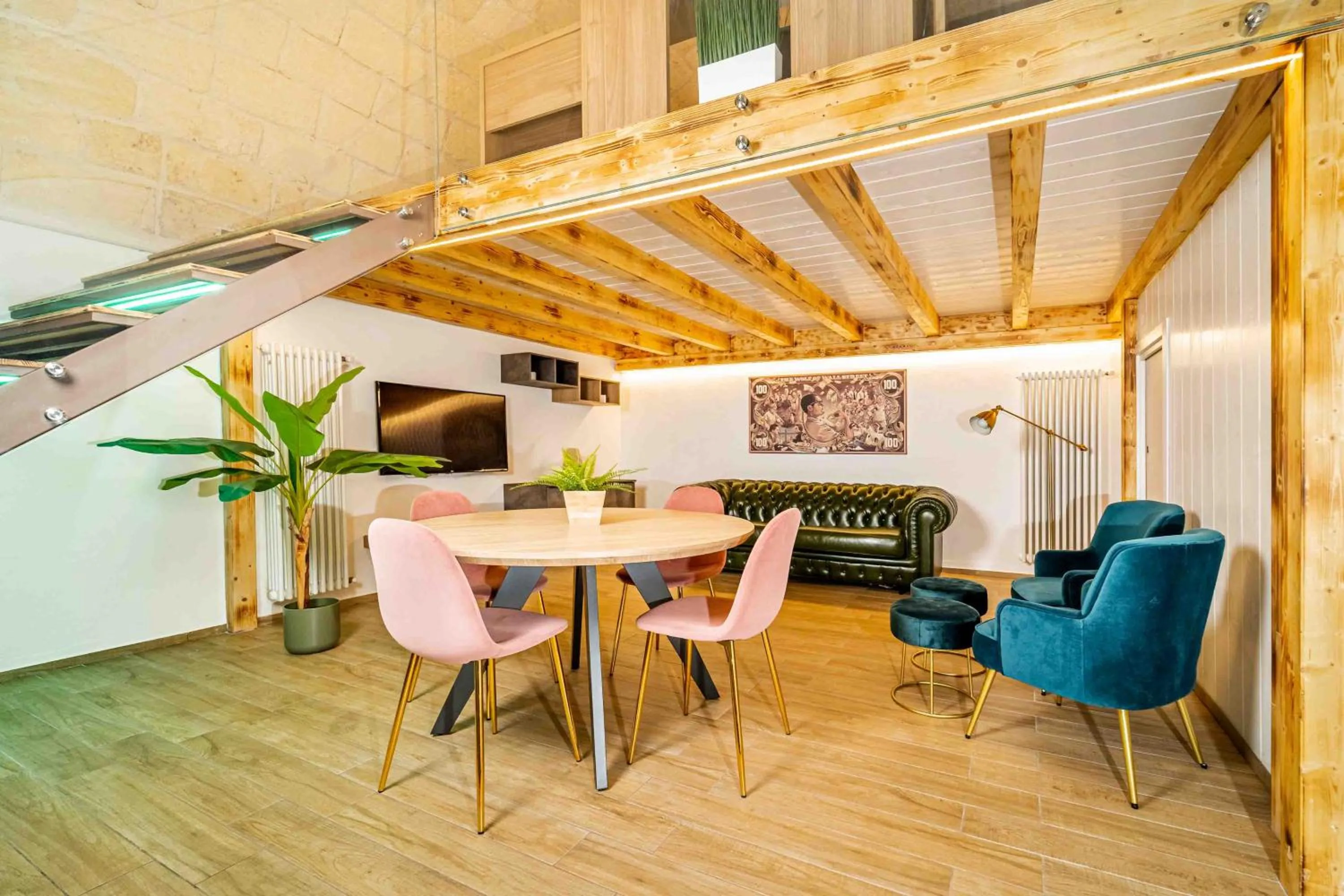 TV and multimedia in Il Melograno - Suite Deluxe