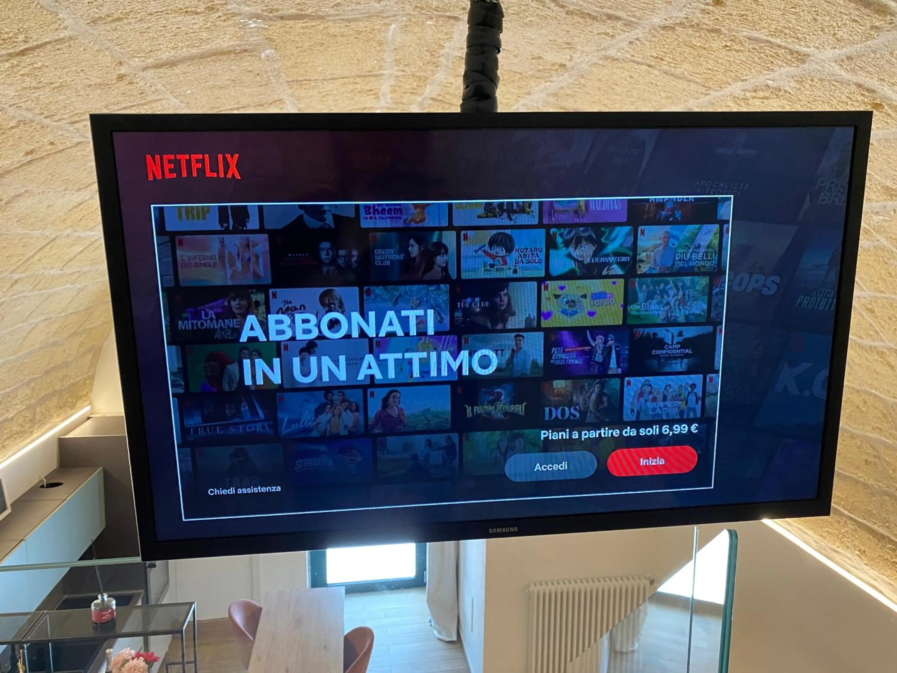 TV and multimedia in Il Melograno - Suite Deluxe