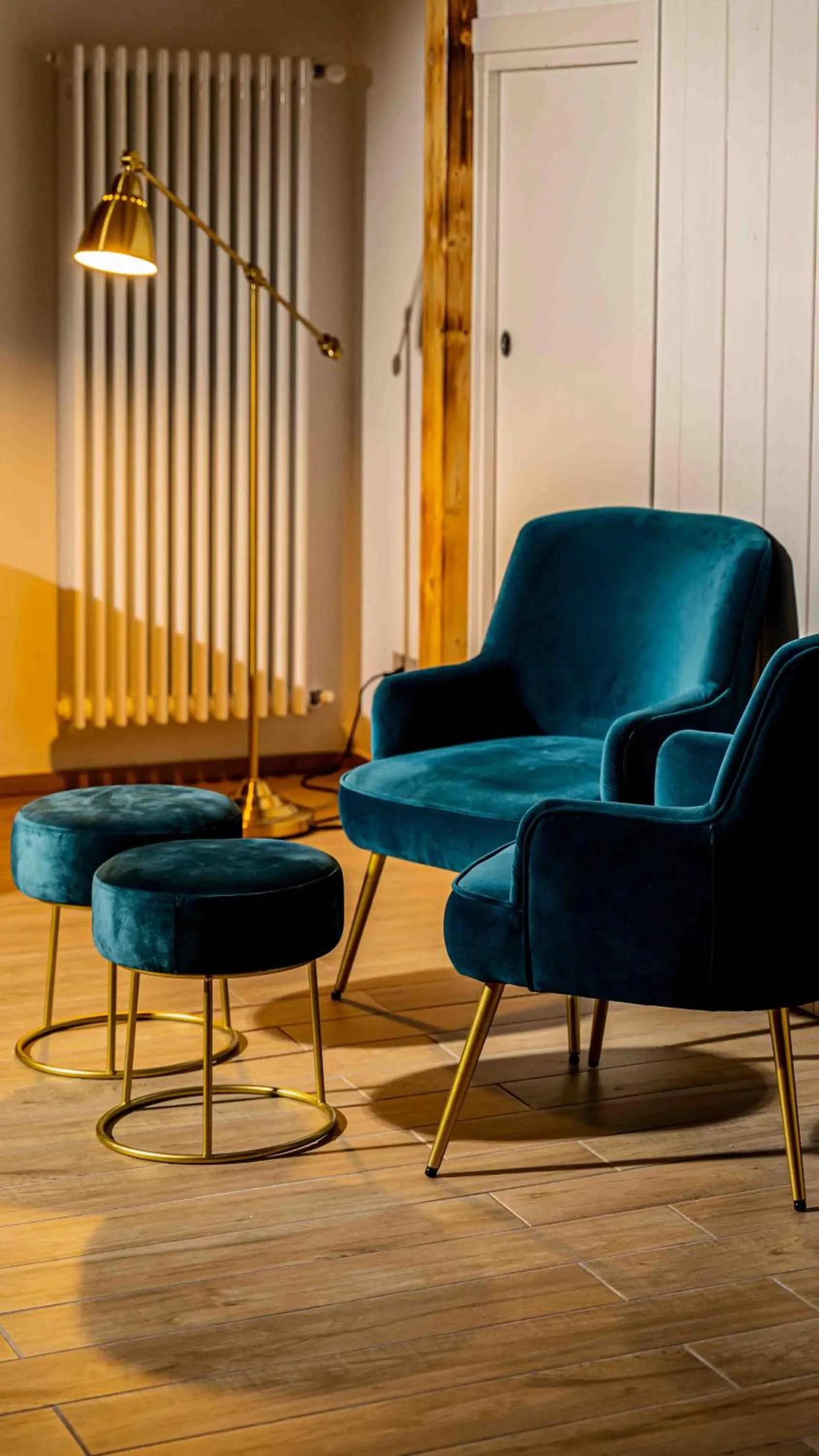 Living room in Il Melograno - Suite Deluxe