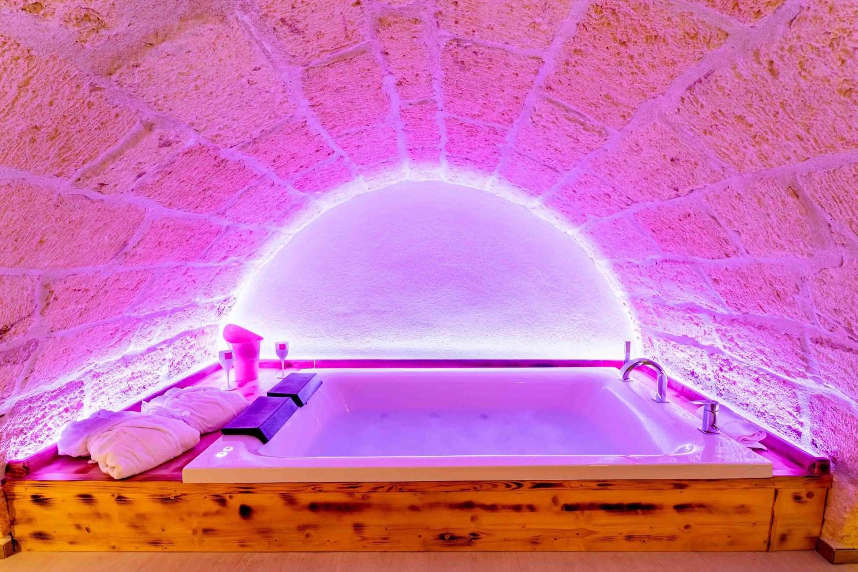 Hot Tub in Il Melograno - Suite Deluxe