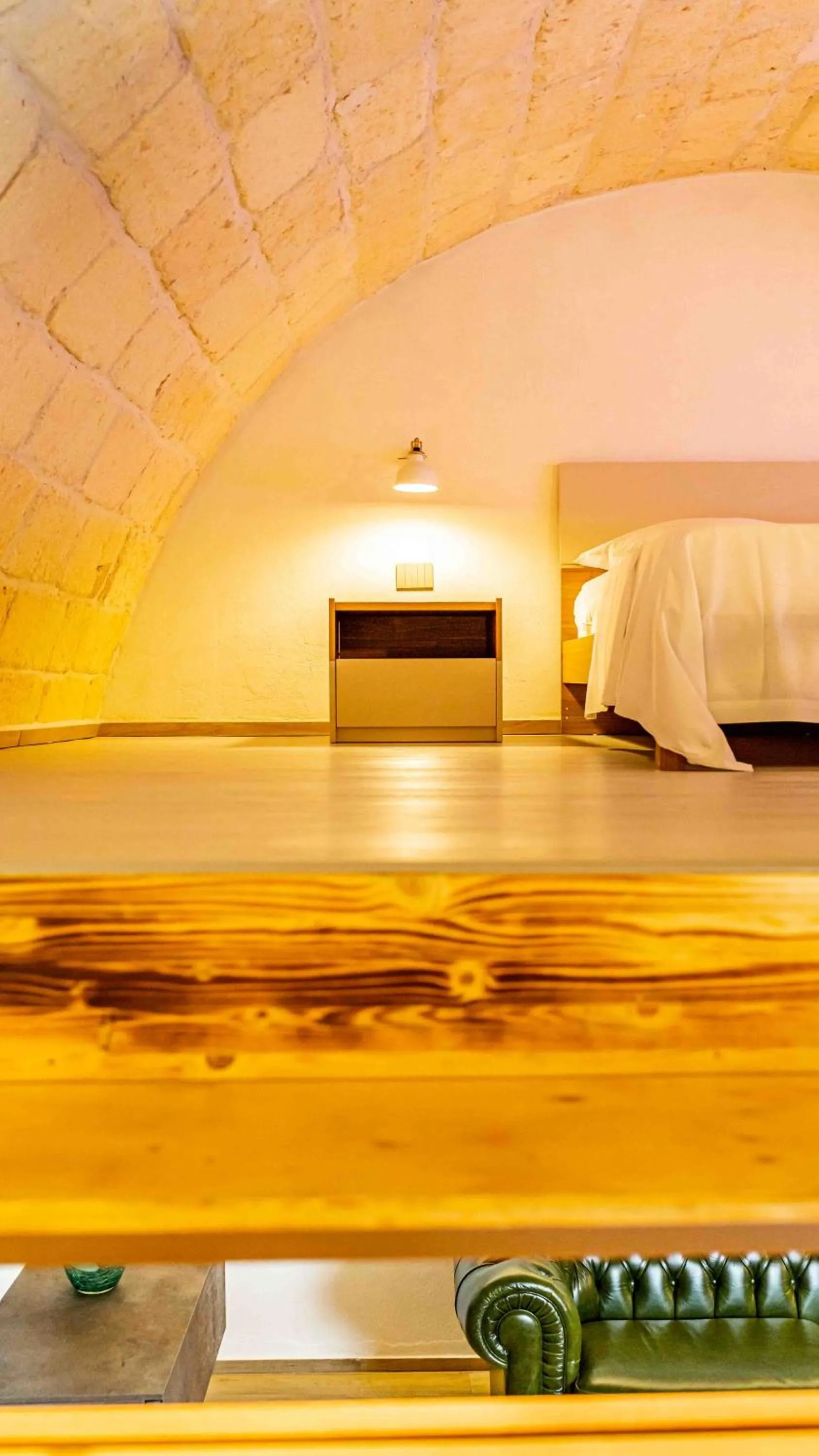 Bed in Il Melograno - Suite Deluxe