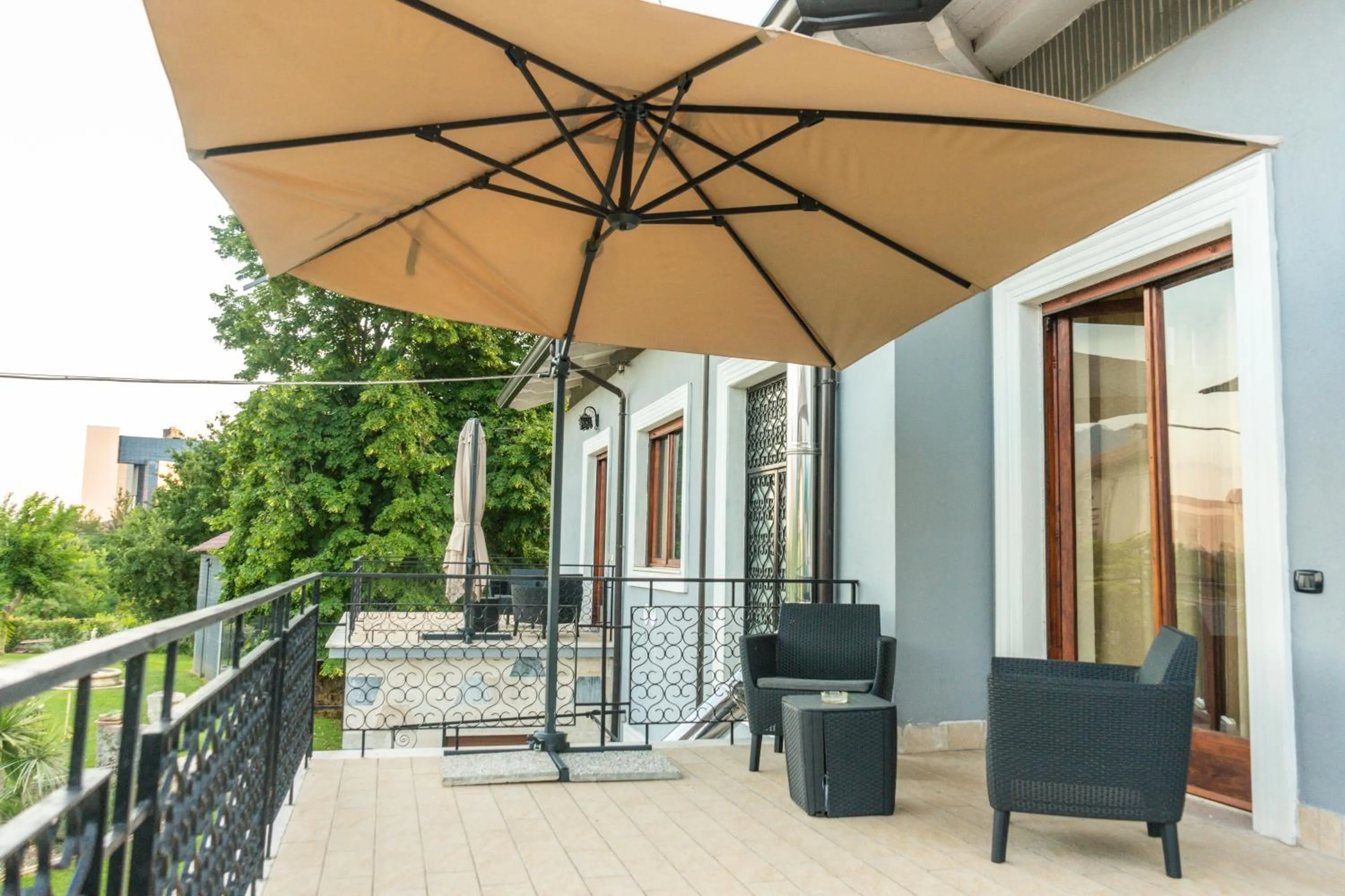 Balcony/Terrace in B&B L'EDEN