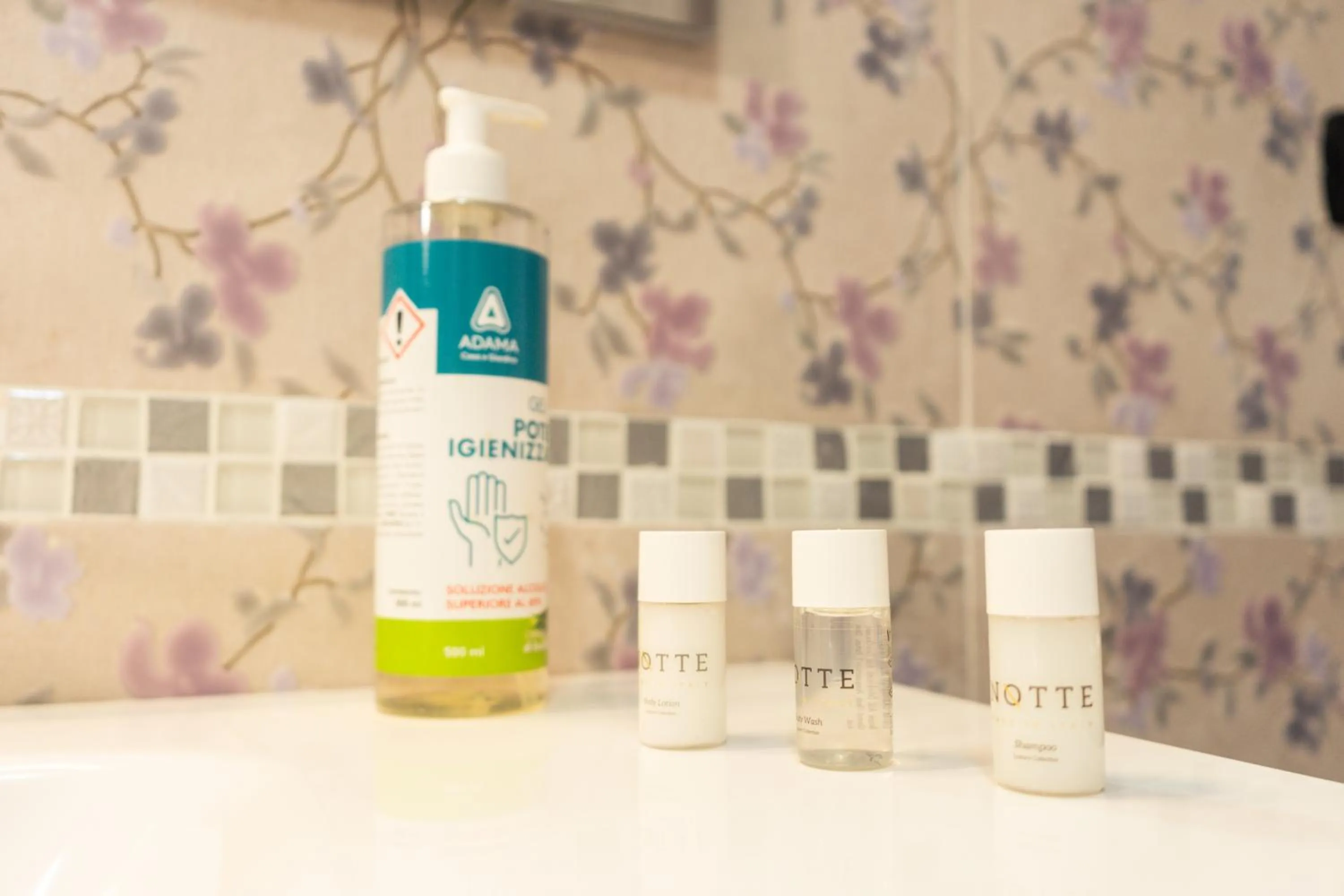 Bathroom in B&B L'EDEN