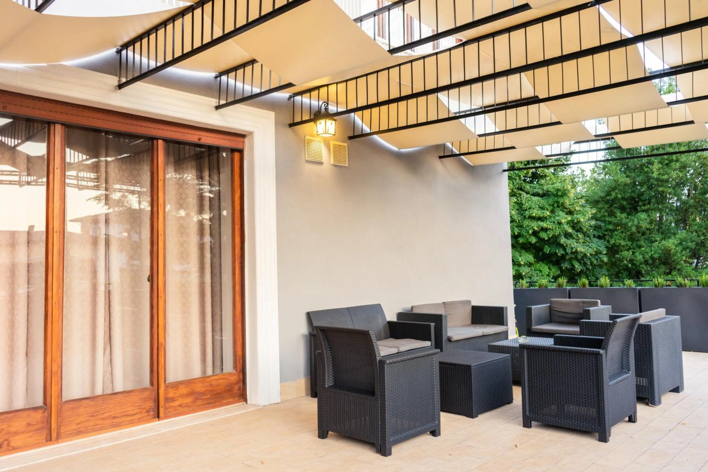 Balcony/Terrace in B&B L'EDEN