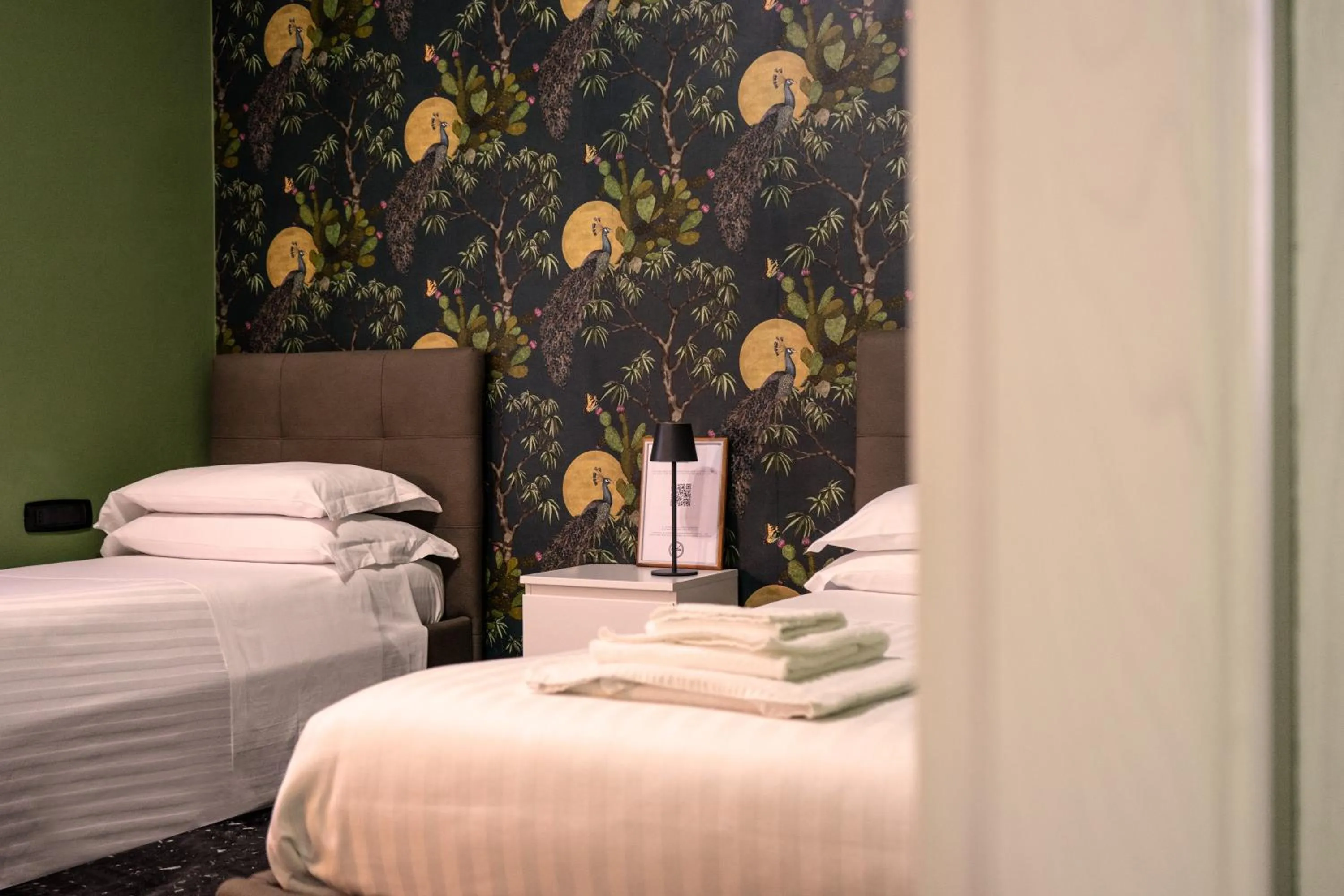 Bedroom, Bed in B&B L'EDEN