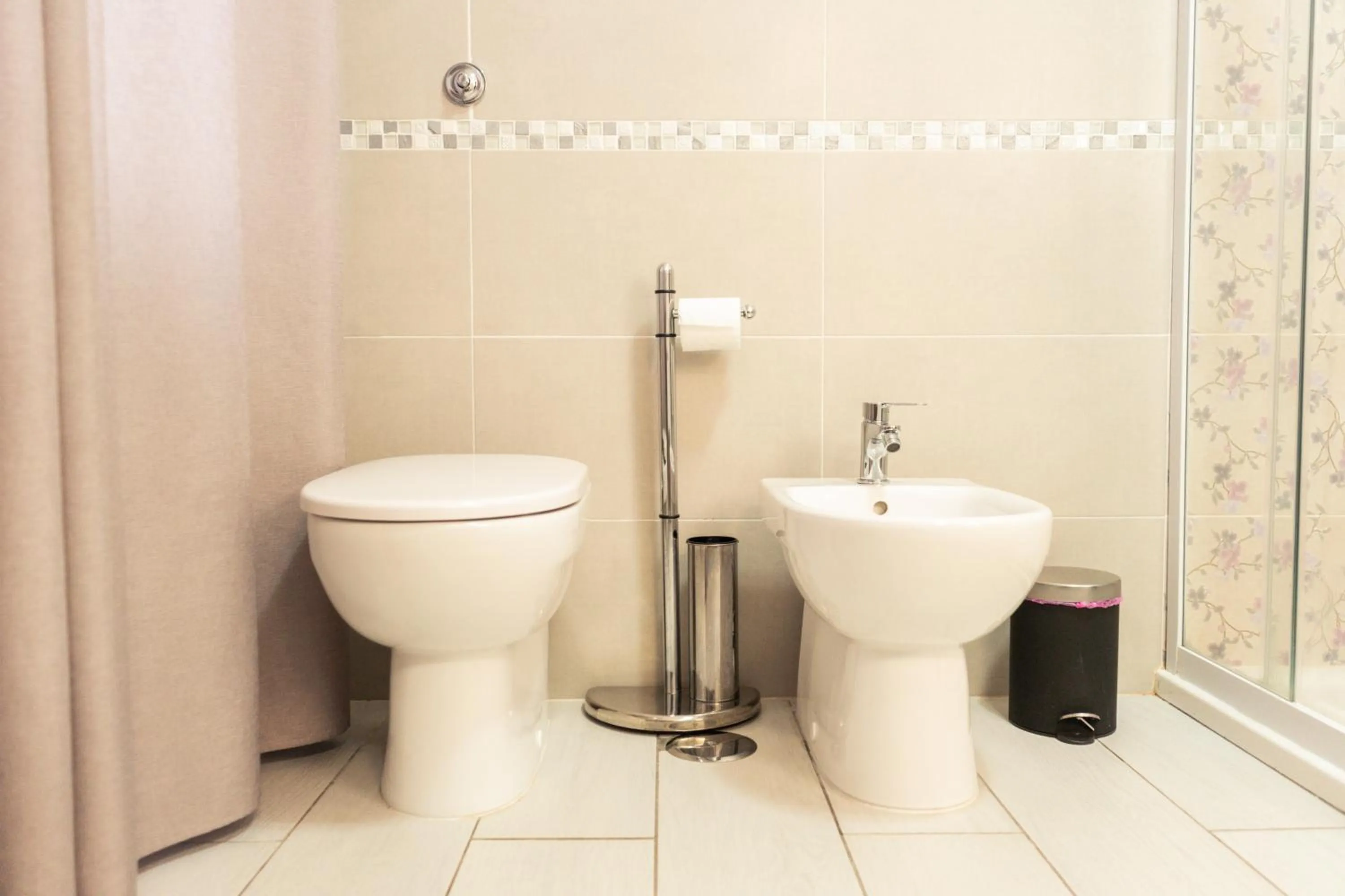 Bathroom in B&B L'EDEN