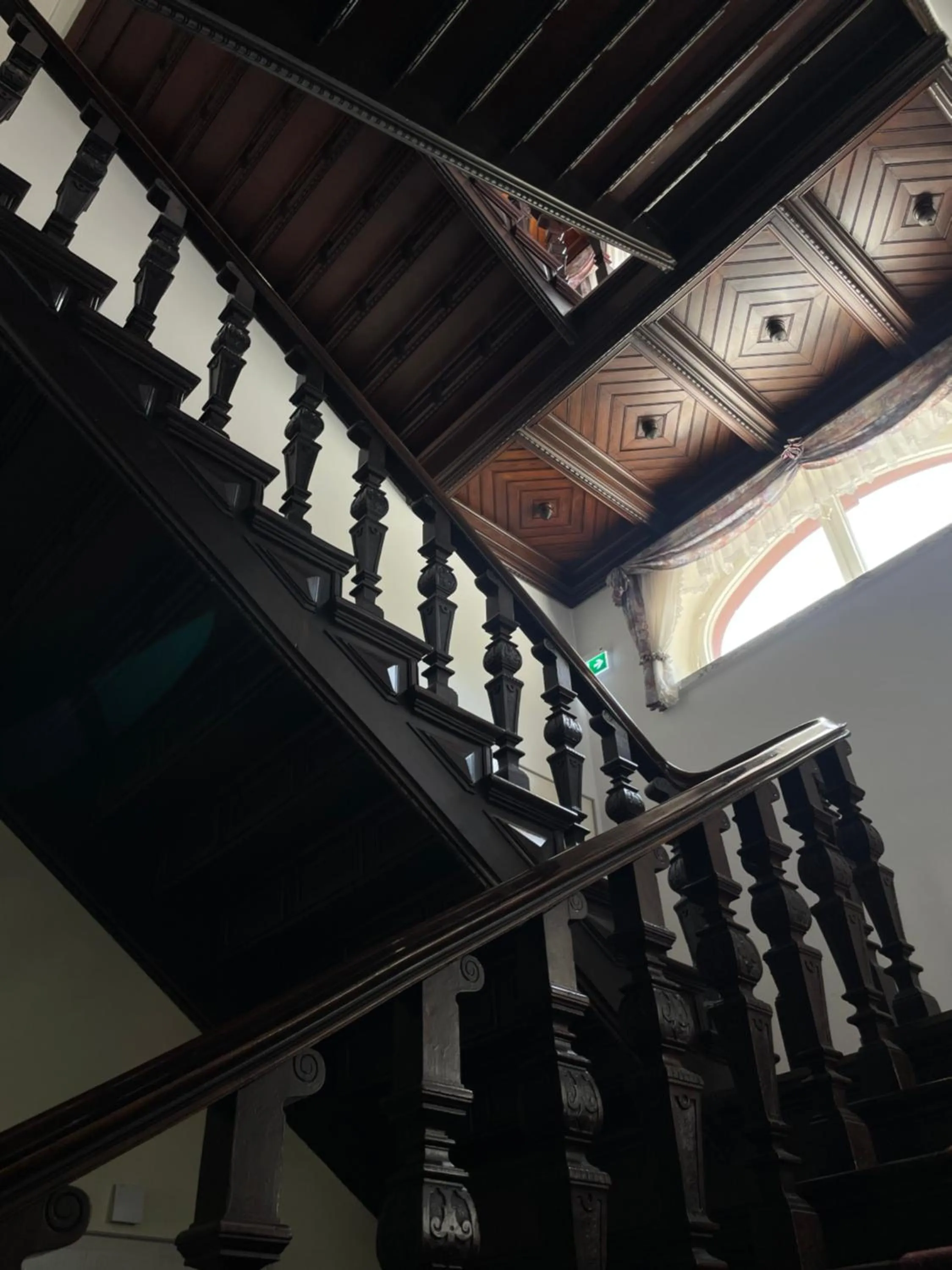 Lobby or reception in Hotel Krone