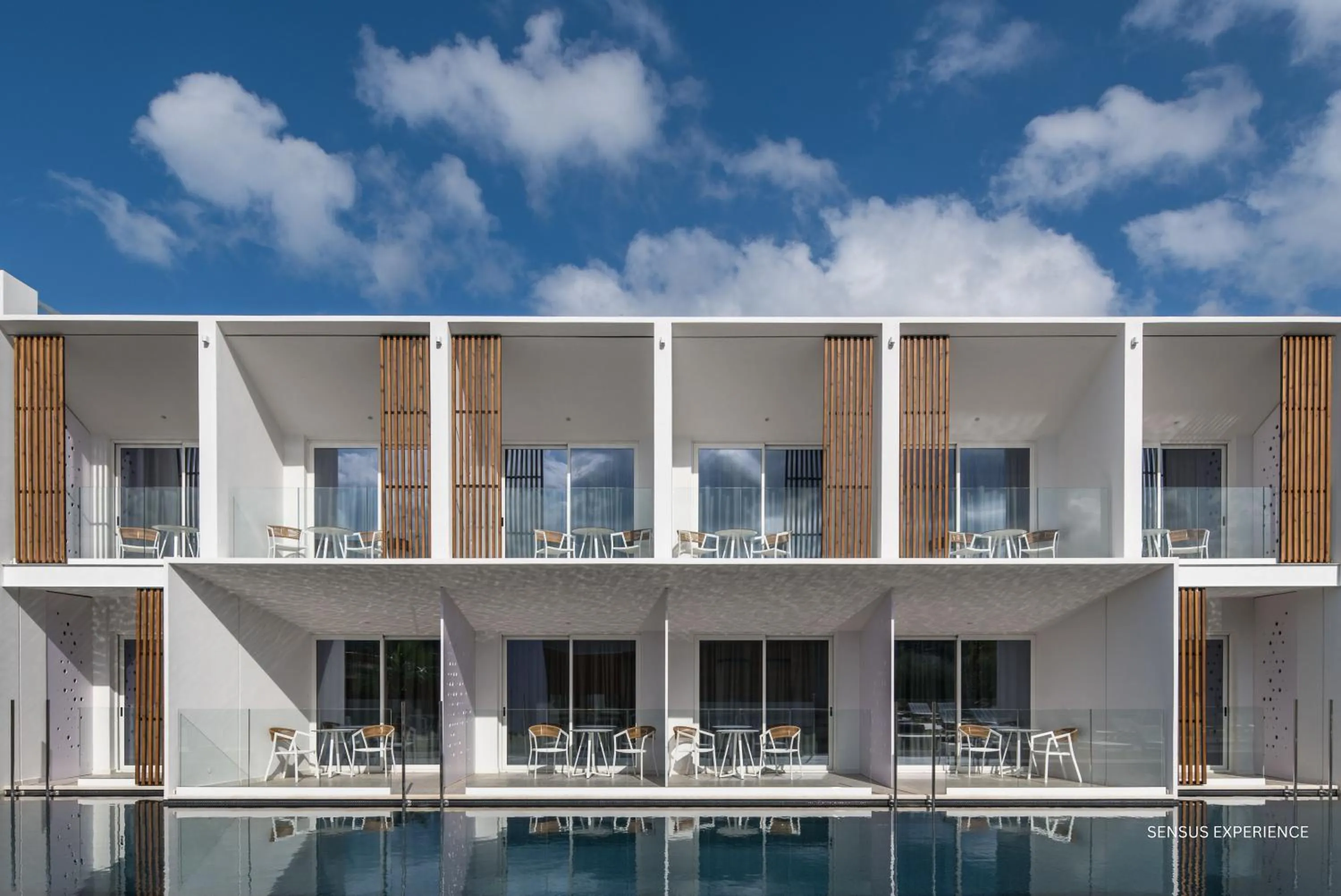 Balcony/Terrace in Sensus Experience by Lavris