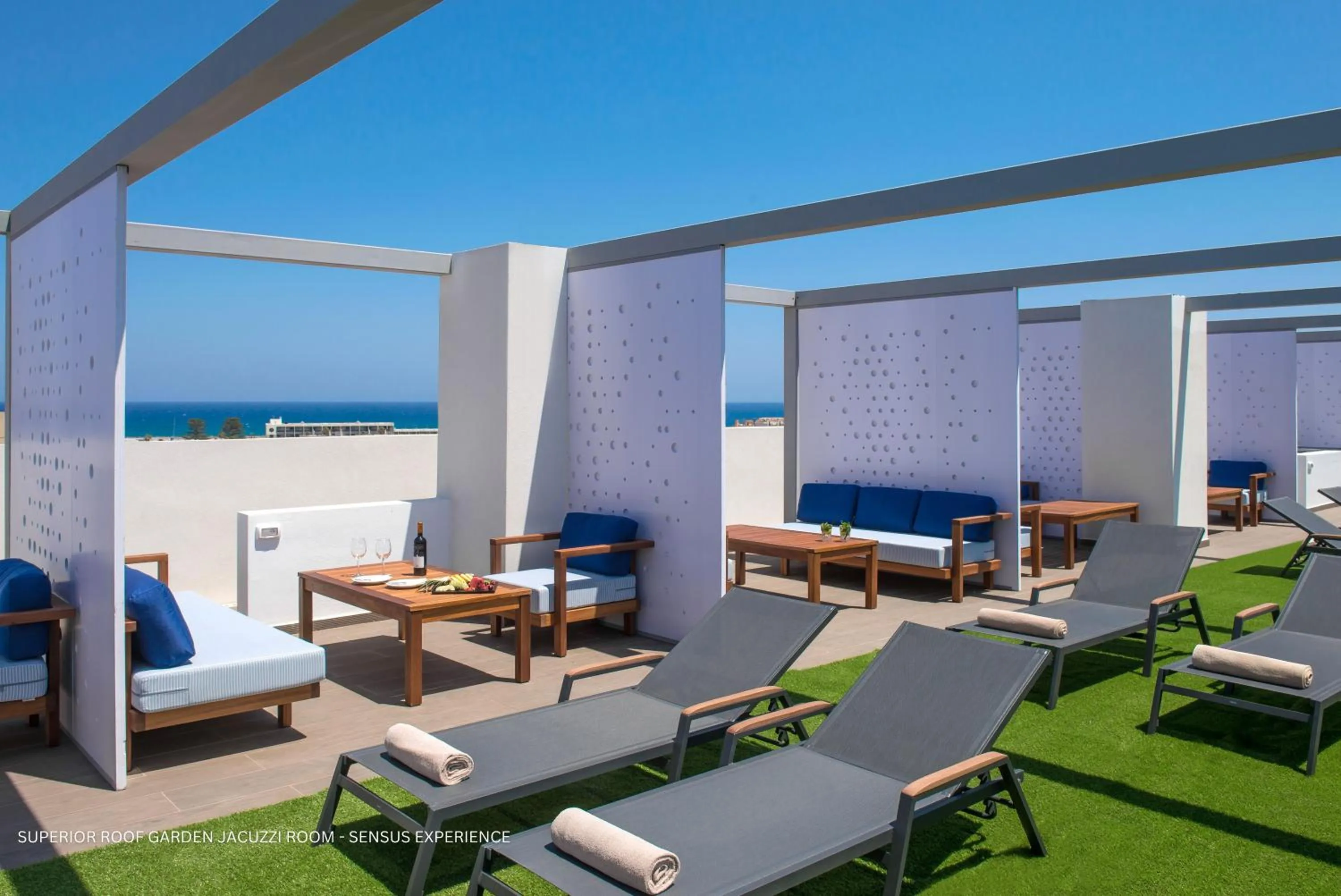 Balcony/Terrace in Sensus Experience by Lavris