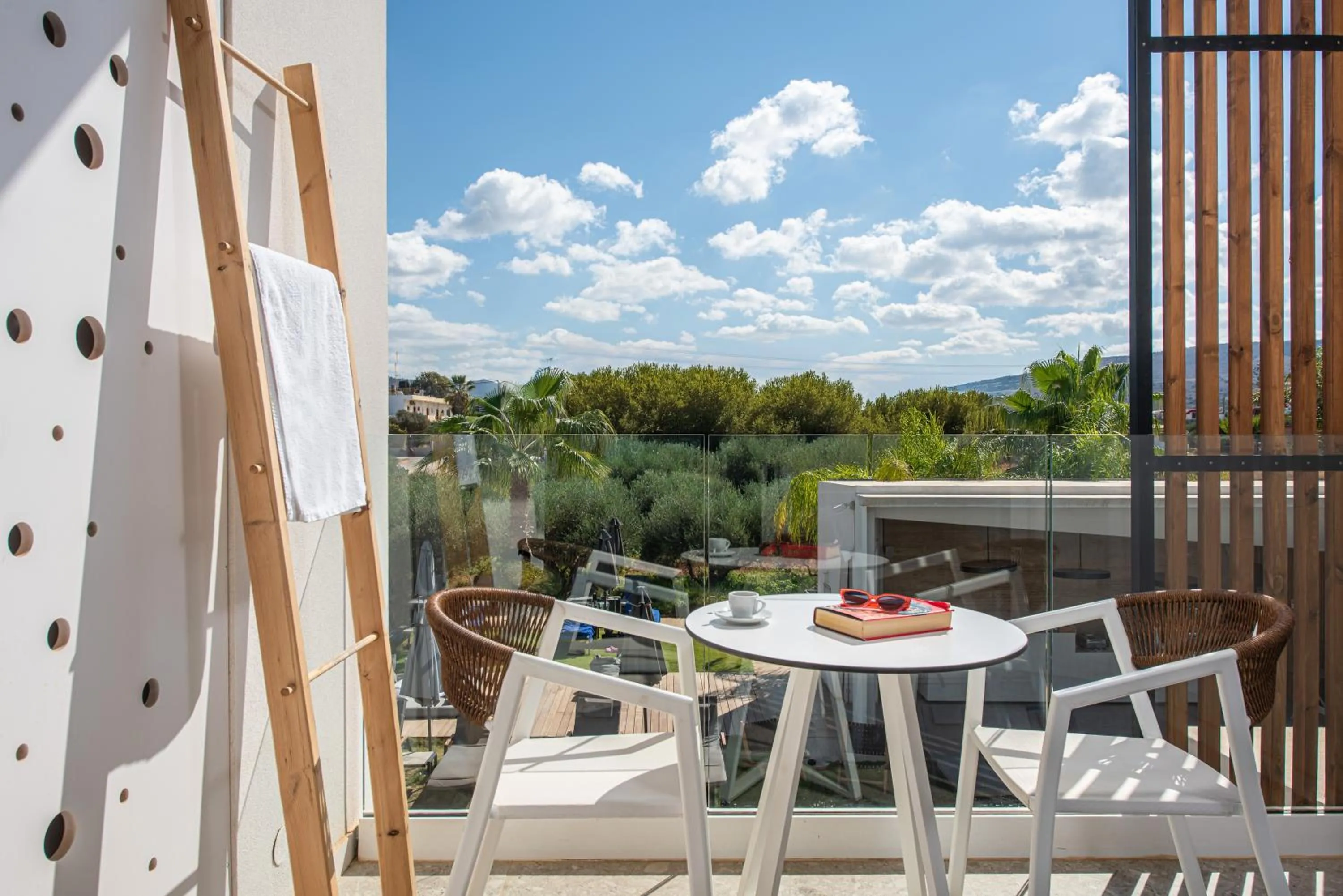 View (from property/room) in Sensus Experience by Lavris