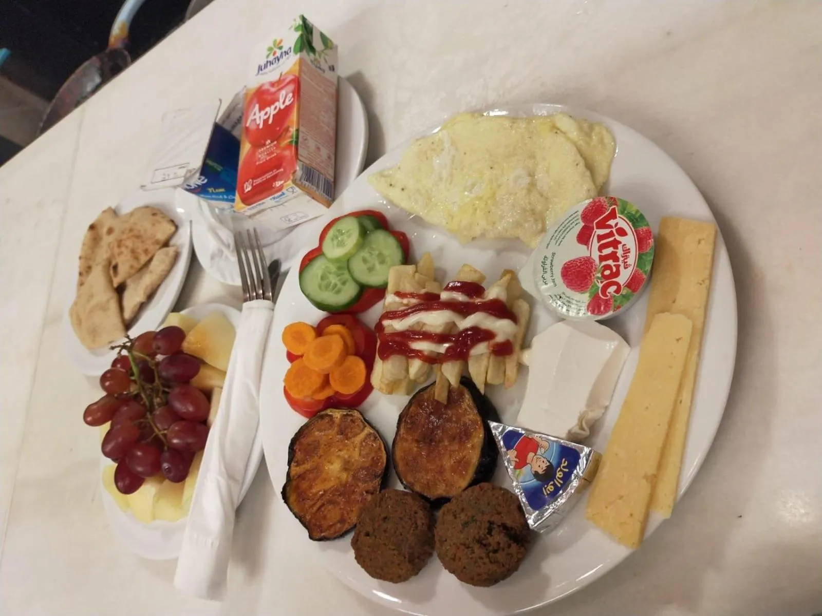 Breakfast in Museum Plaza