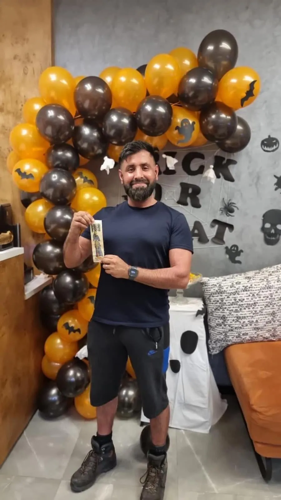 Lobby or reception in Museum Plaza