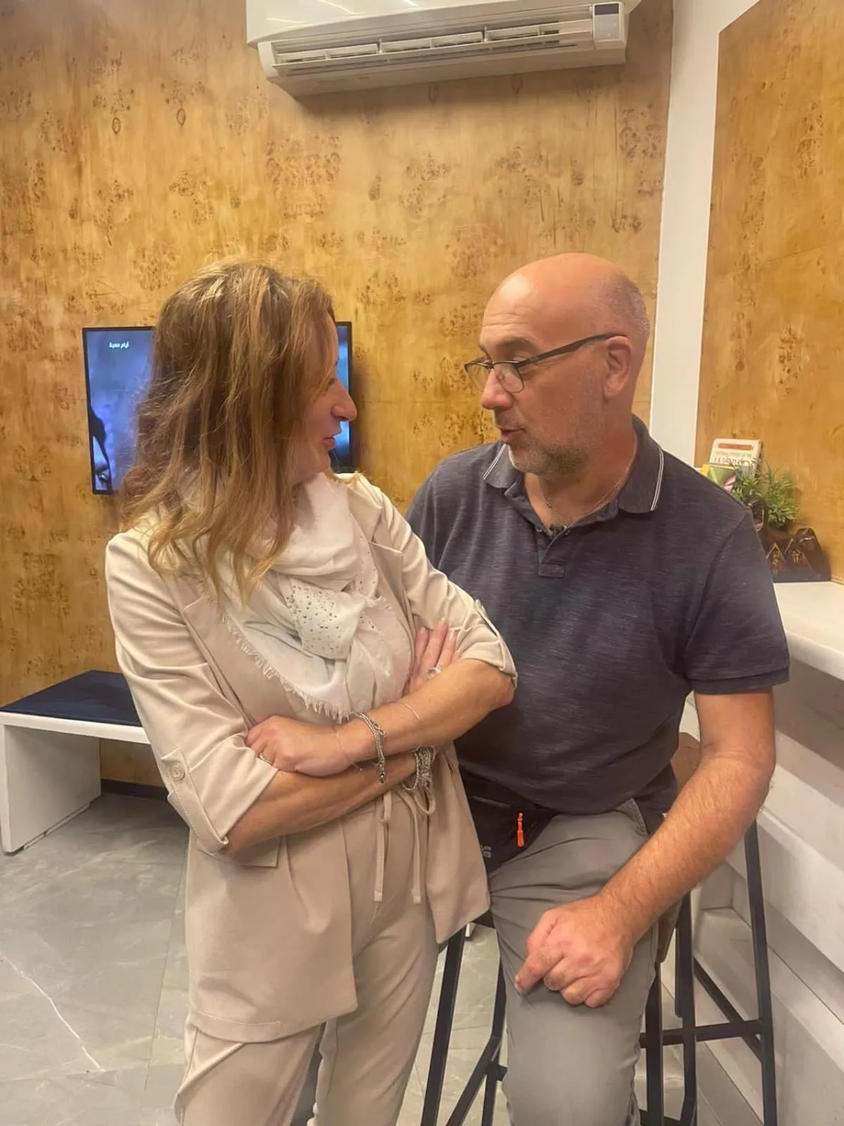 Lobby or reception in Museum Plaza