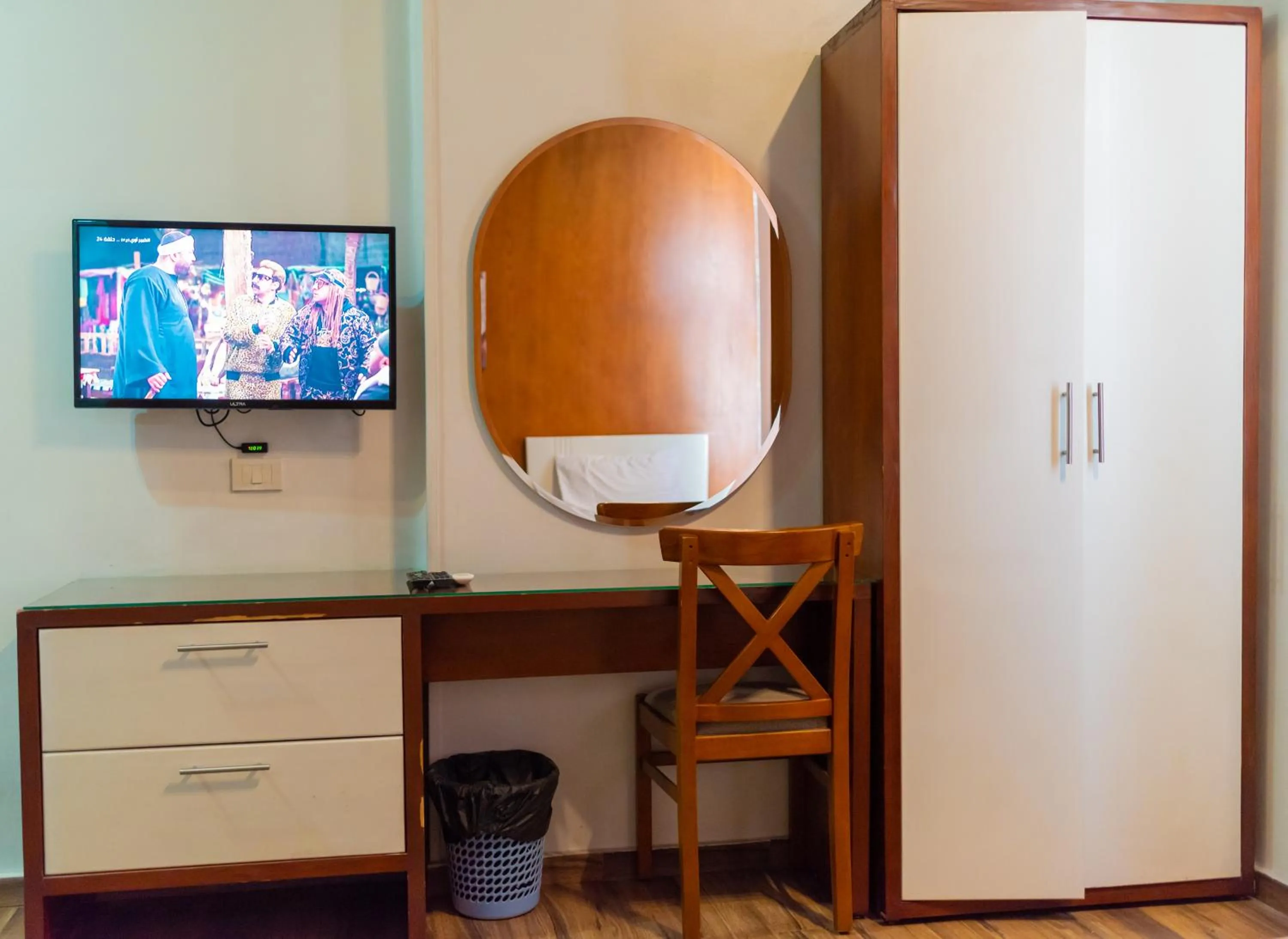 Bedroom in Museum Plaza