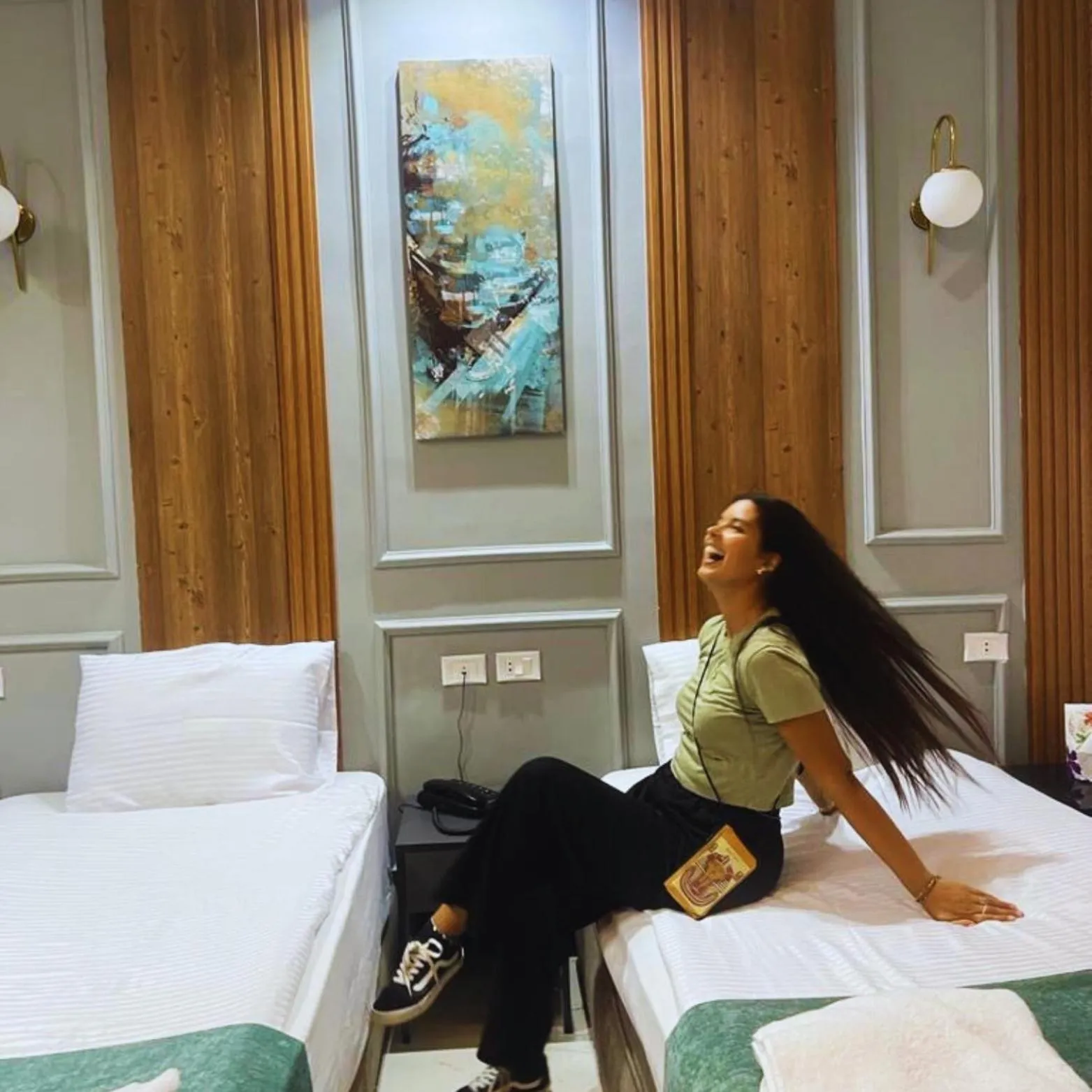 Bedroom, Bed in Museum Plaza