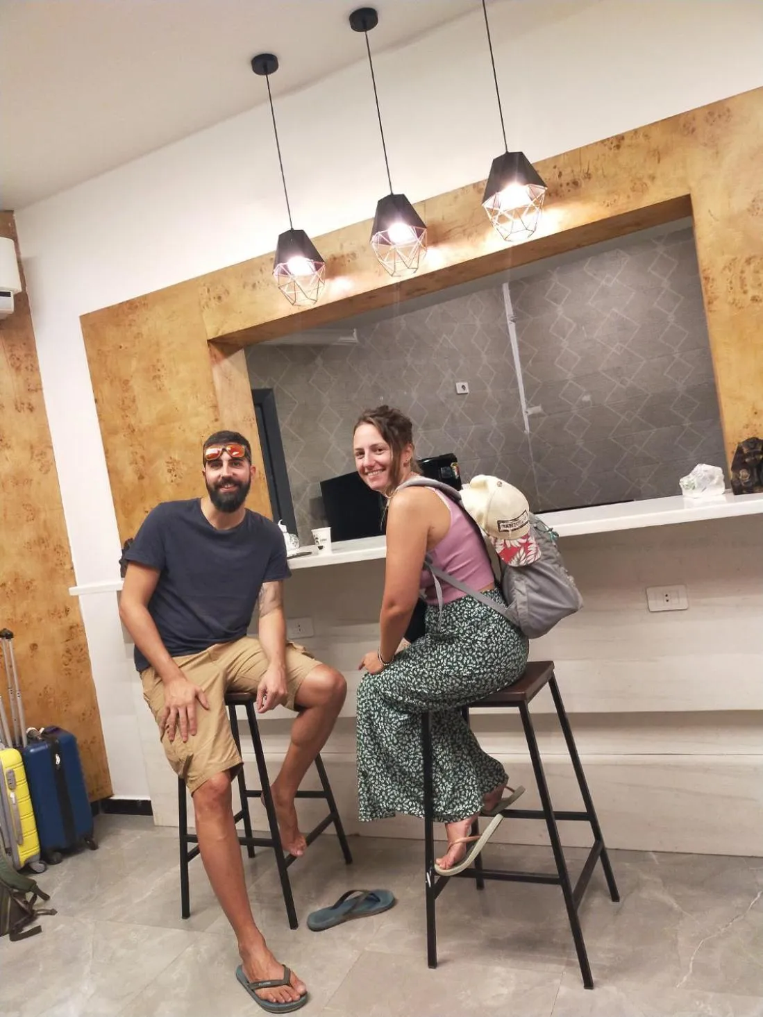 Lobby or reception in Museum Plaza