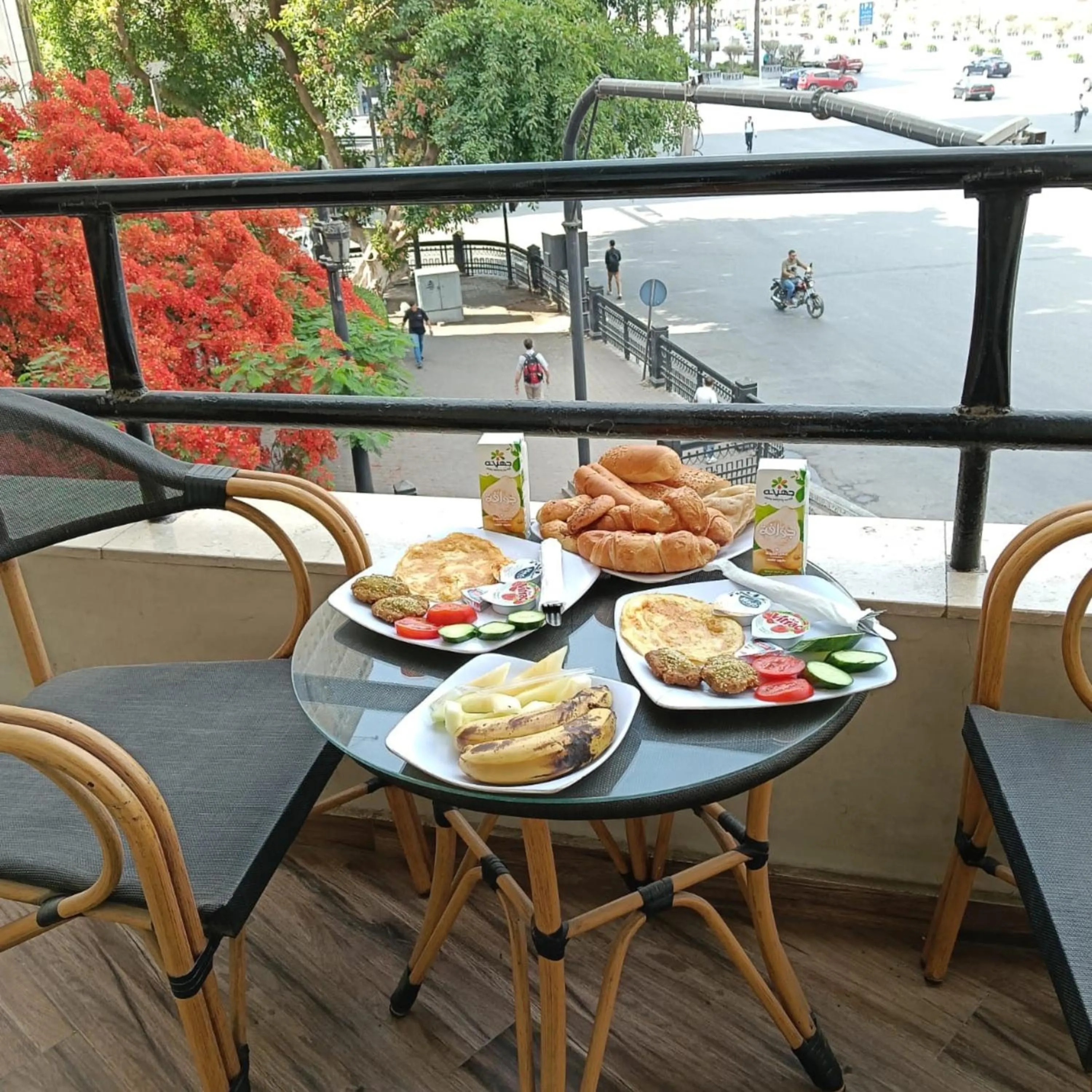 View (from property/room) in Museum Plaza