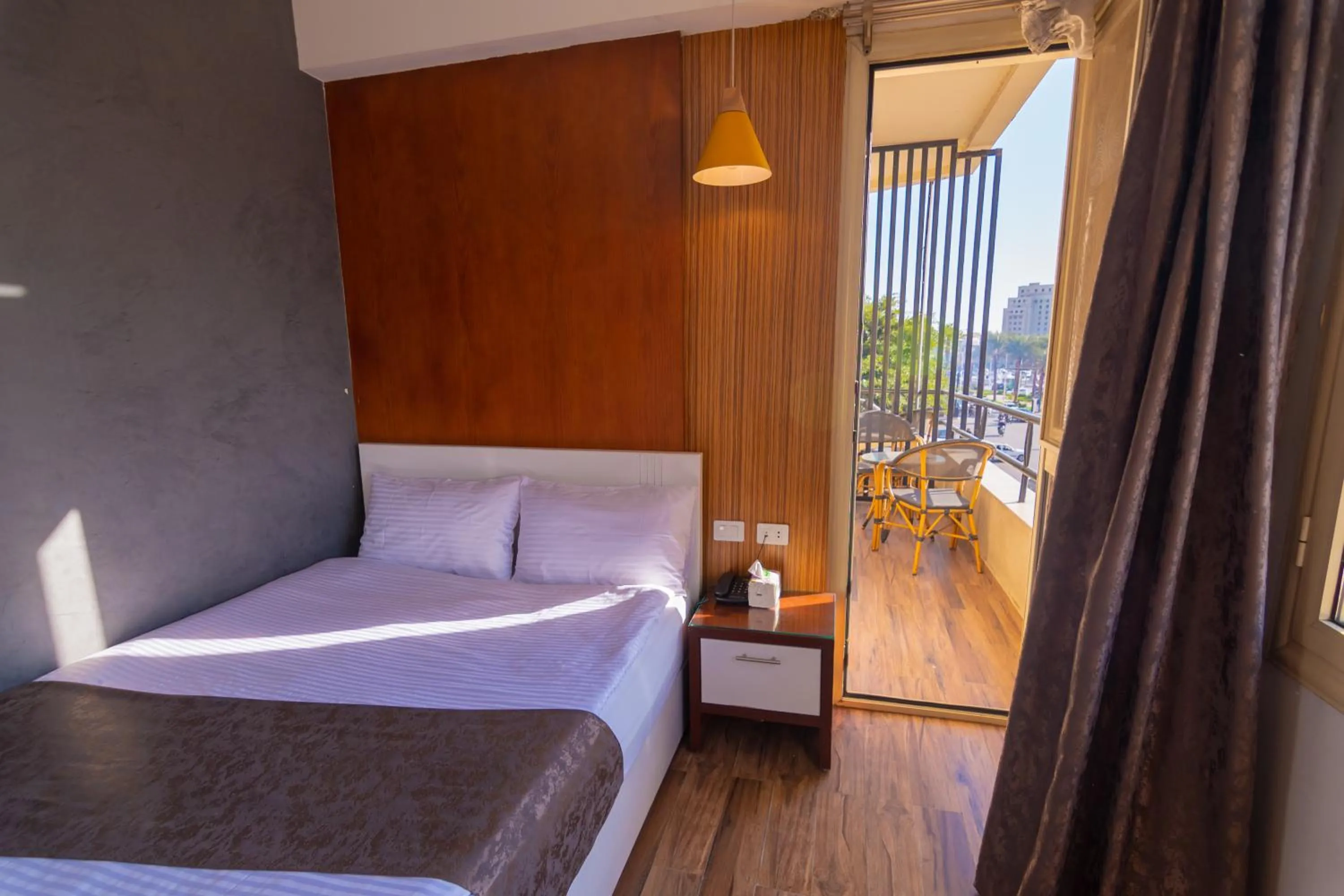 Bedroom, Bed in Museum Plaza