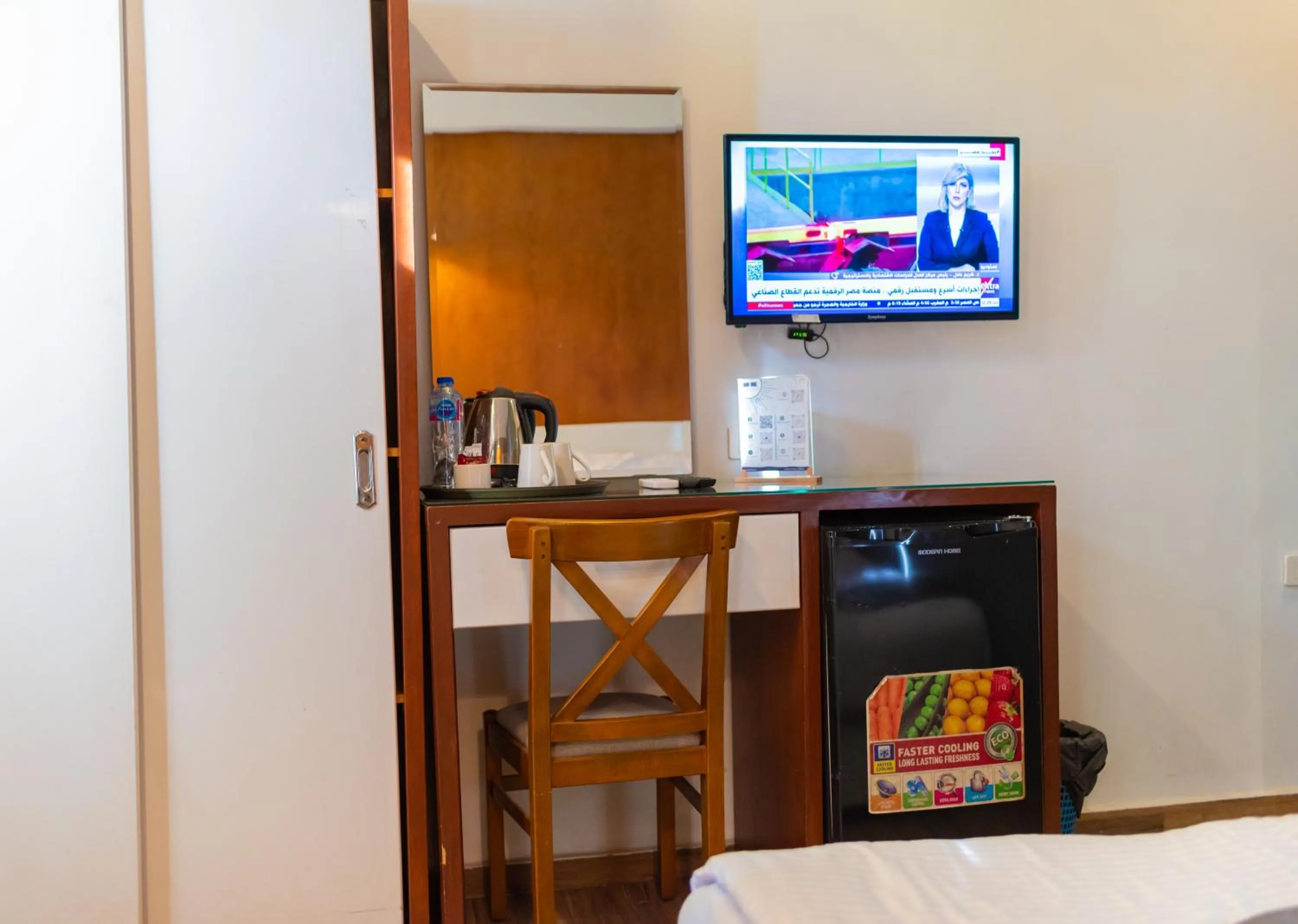 TV and multimedia, Bed in Museum Plaza