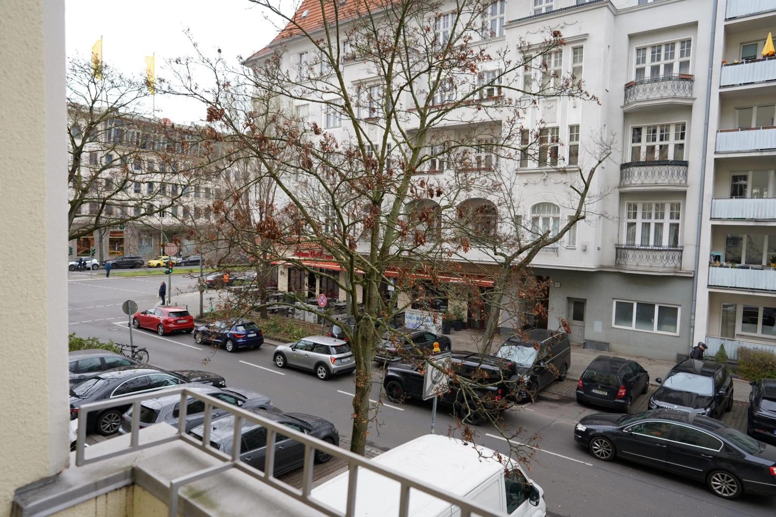 View (from property/room) in Hotel Xantener Eck