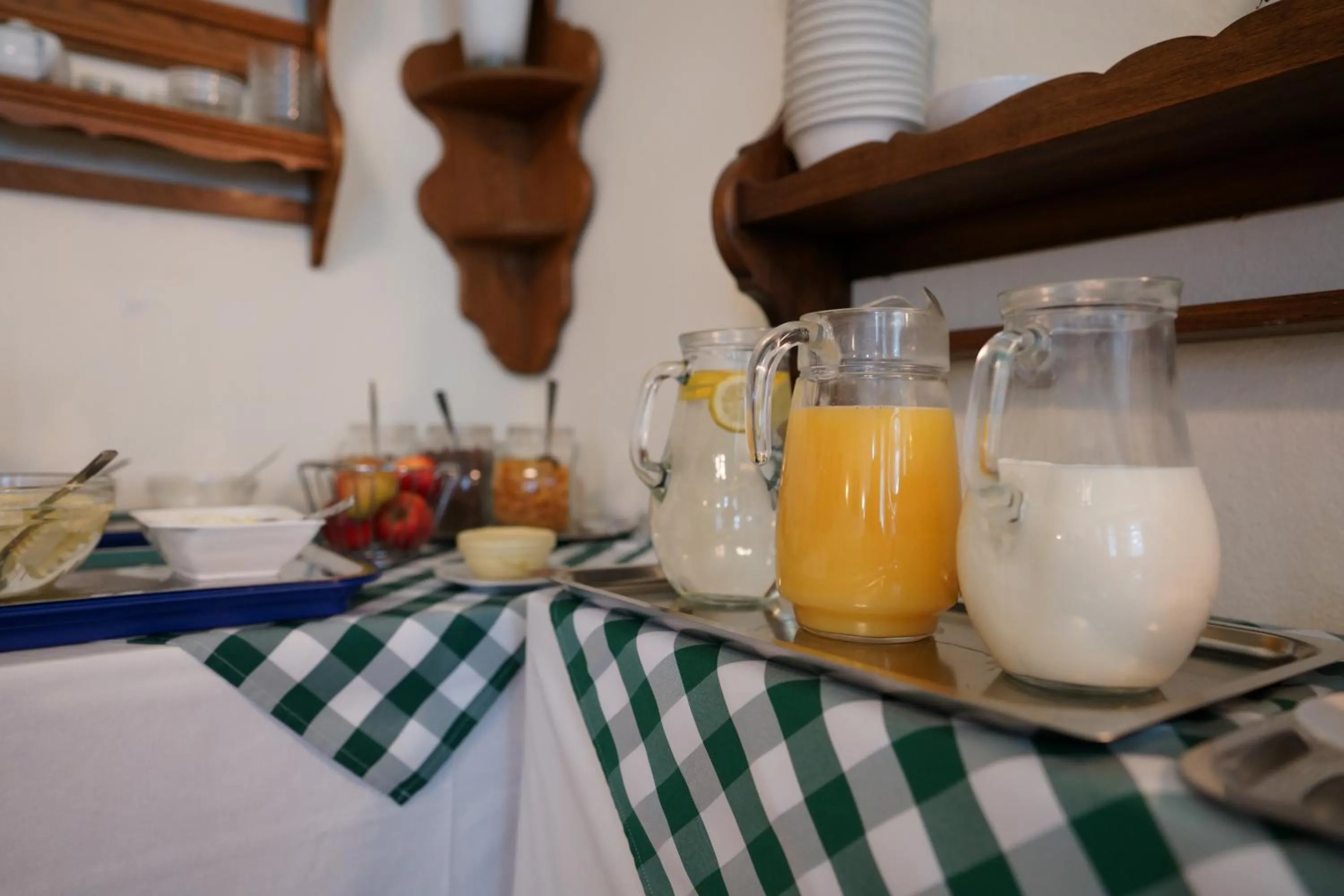 Buffet breakfast in Hotel Xantener Eck