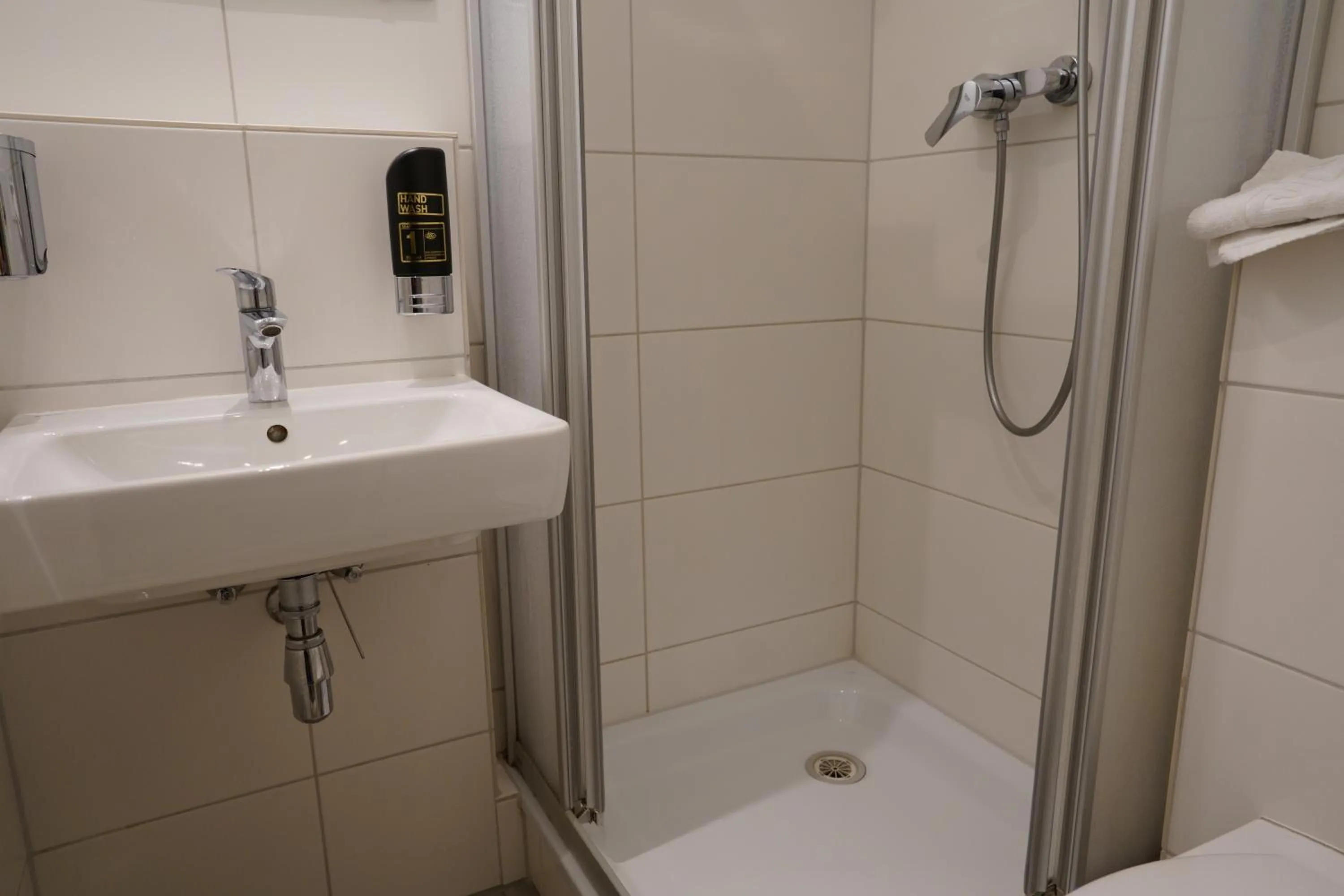 Bathroom in Hotel Xantener Eck