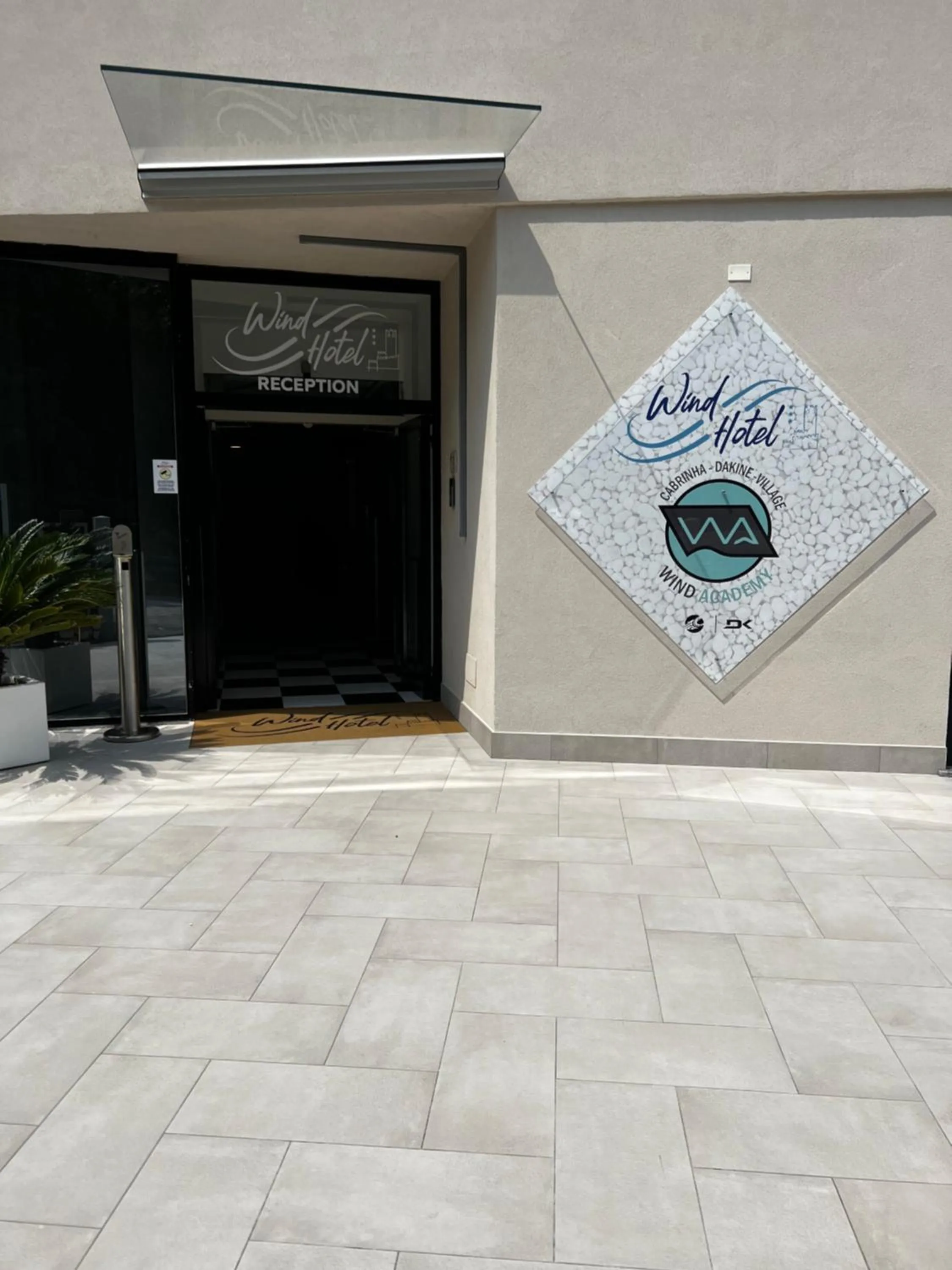 Property building in Wind Hotel