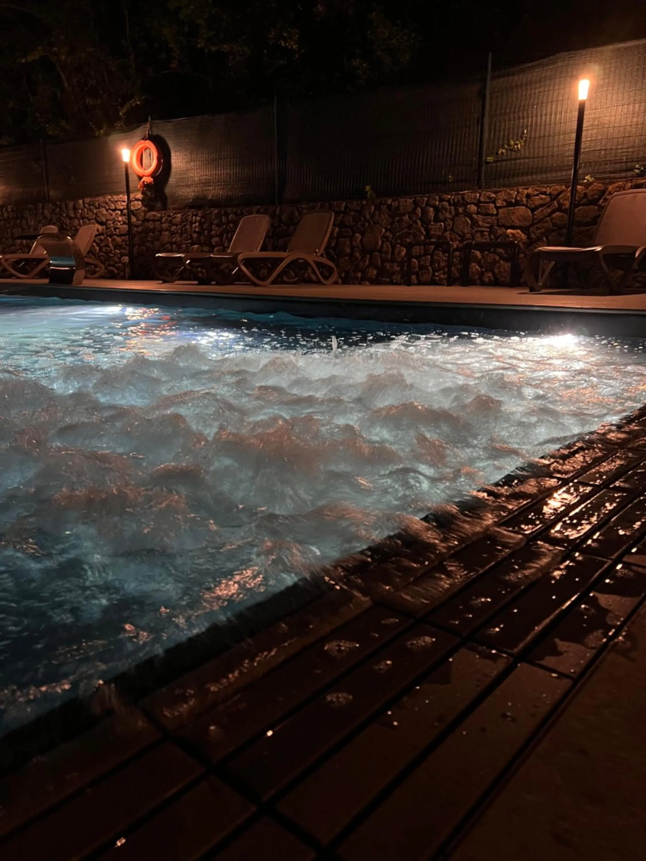 Swimming pool in Wind Hotel
