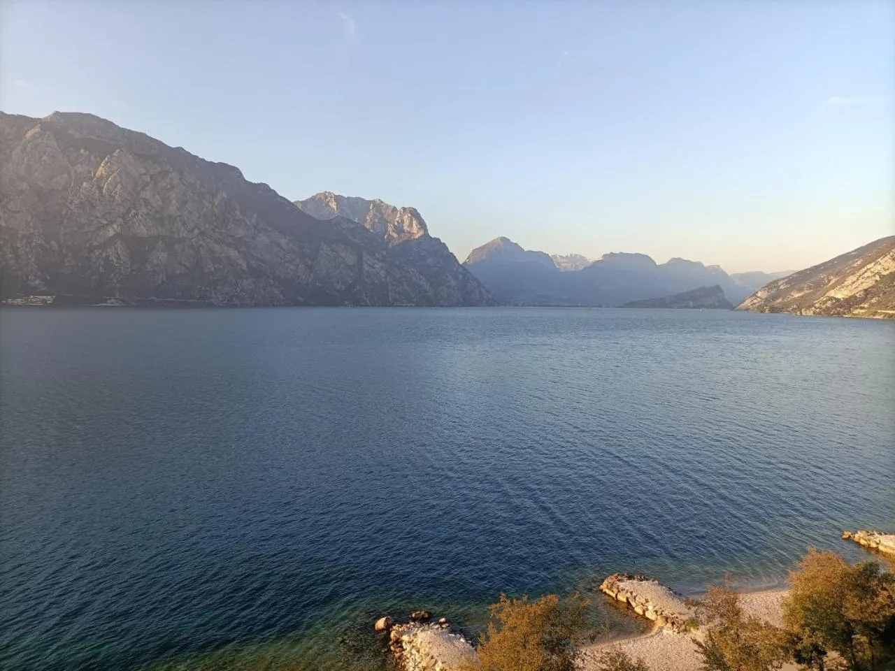 Lake view in Wind Hotel