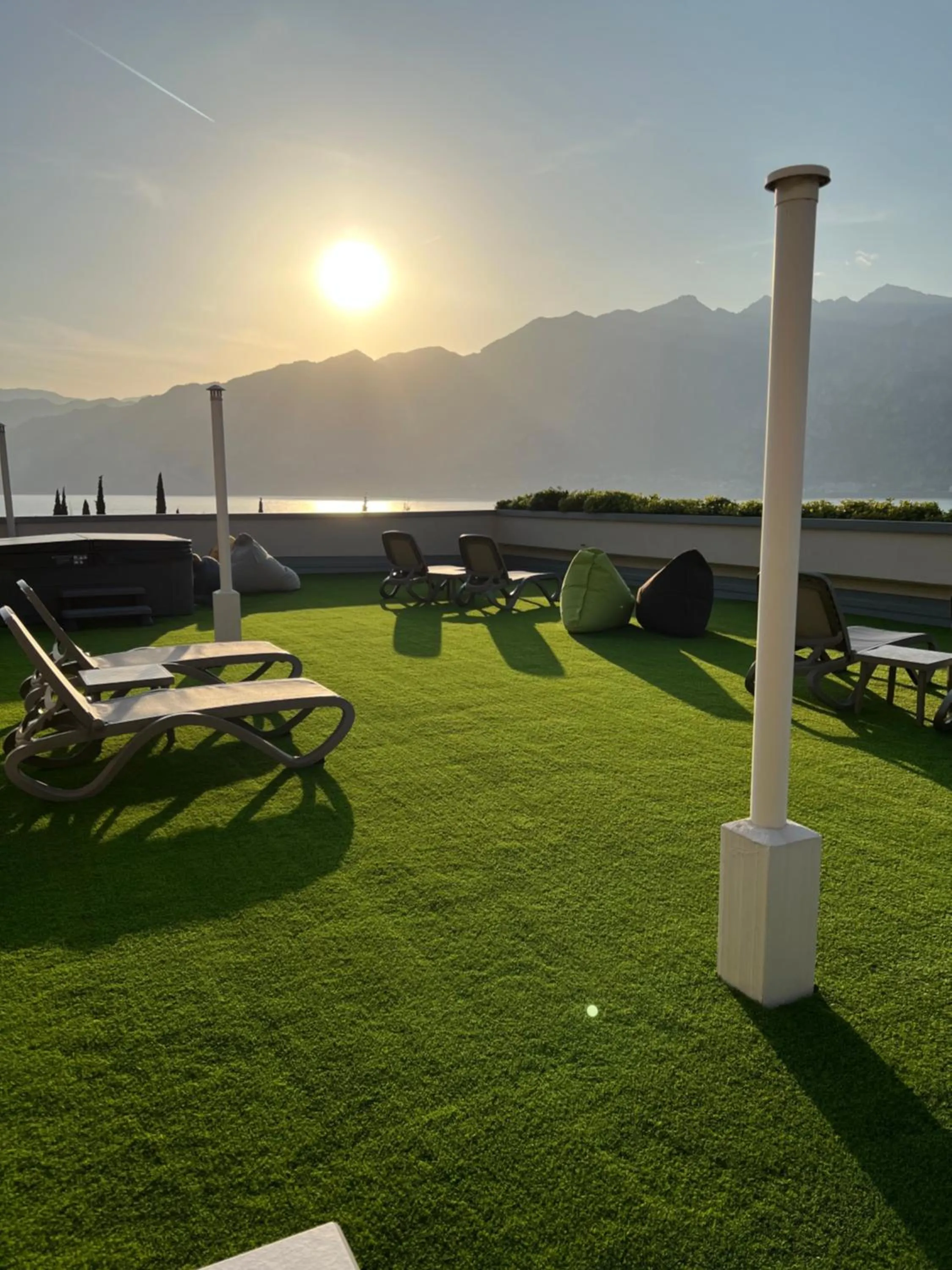 Solarium in Wind Hotel