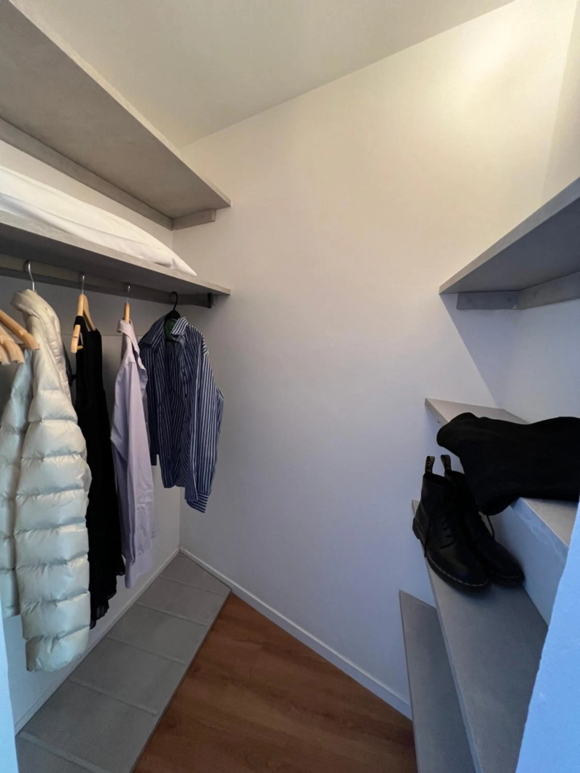 wardrobe in Wind Hotel