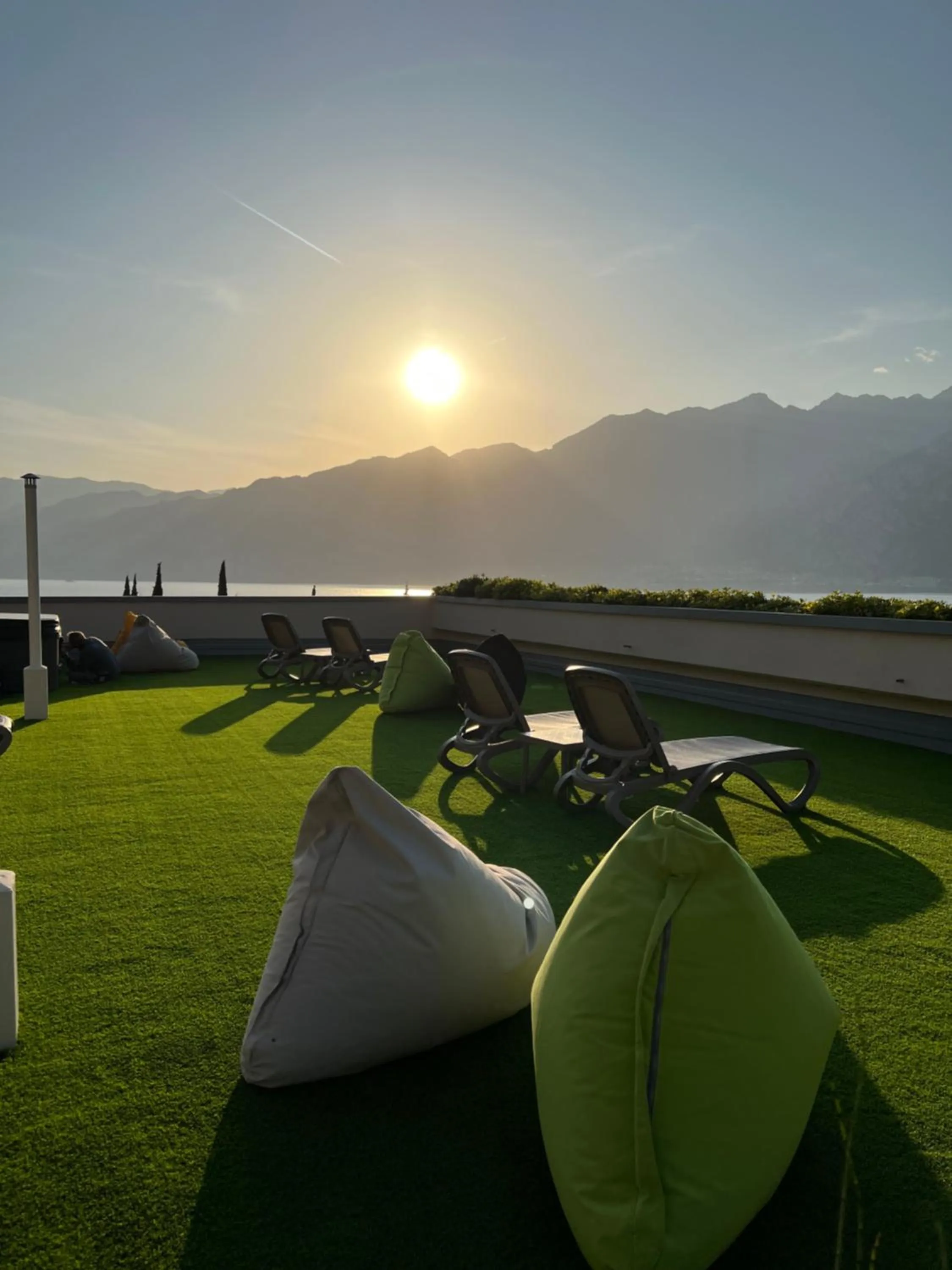 Solarium in Wind Hotel