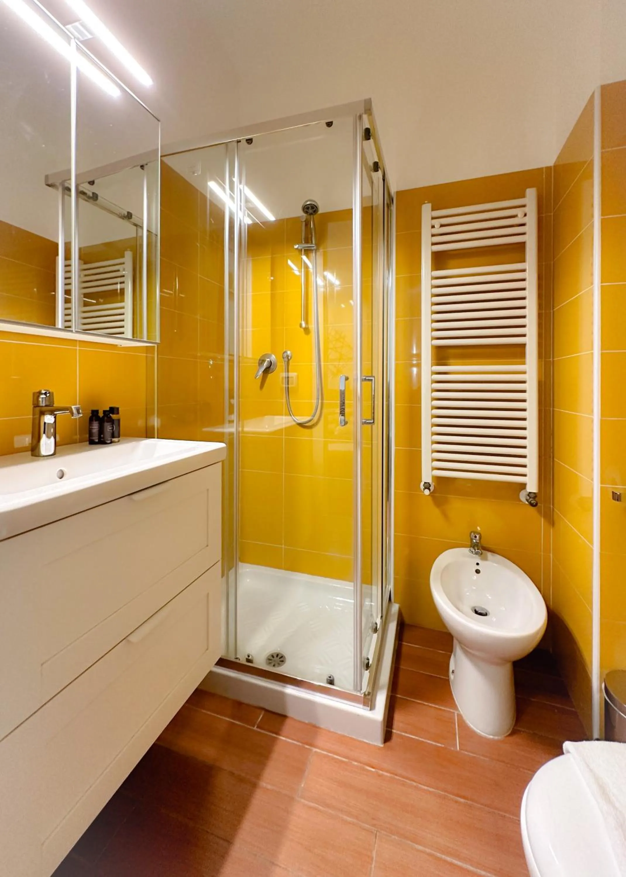 Shower in Colosseum Luxury Guest House