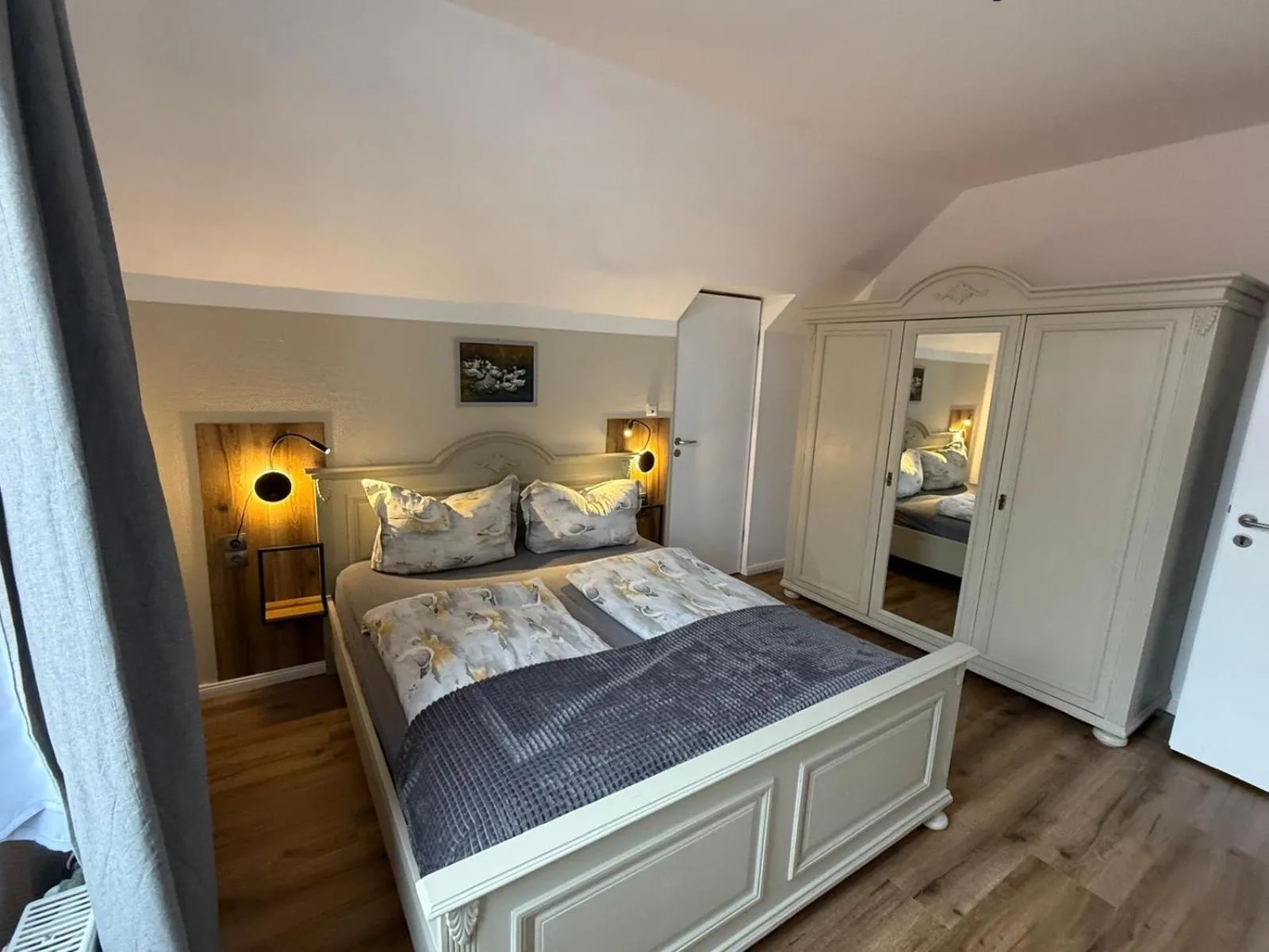 Bed in Aparthotel Domizil