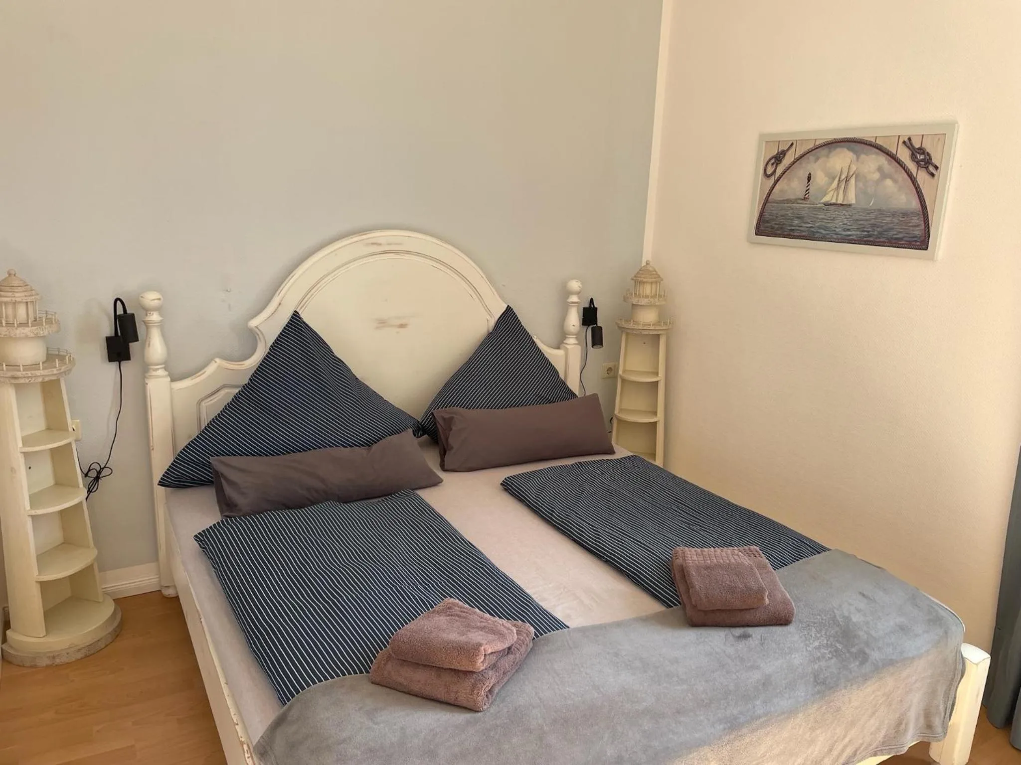 Bed in Aparthotel Domizil
